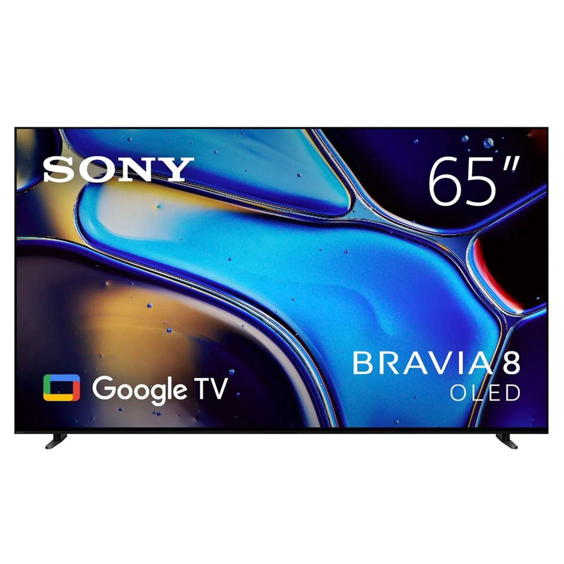 Sony 65" BRAVIA 8 4K HDR OLED TV (2024) K65XR80