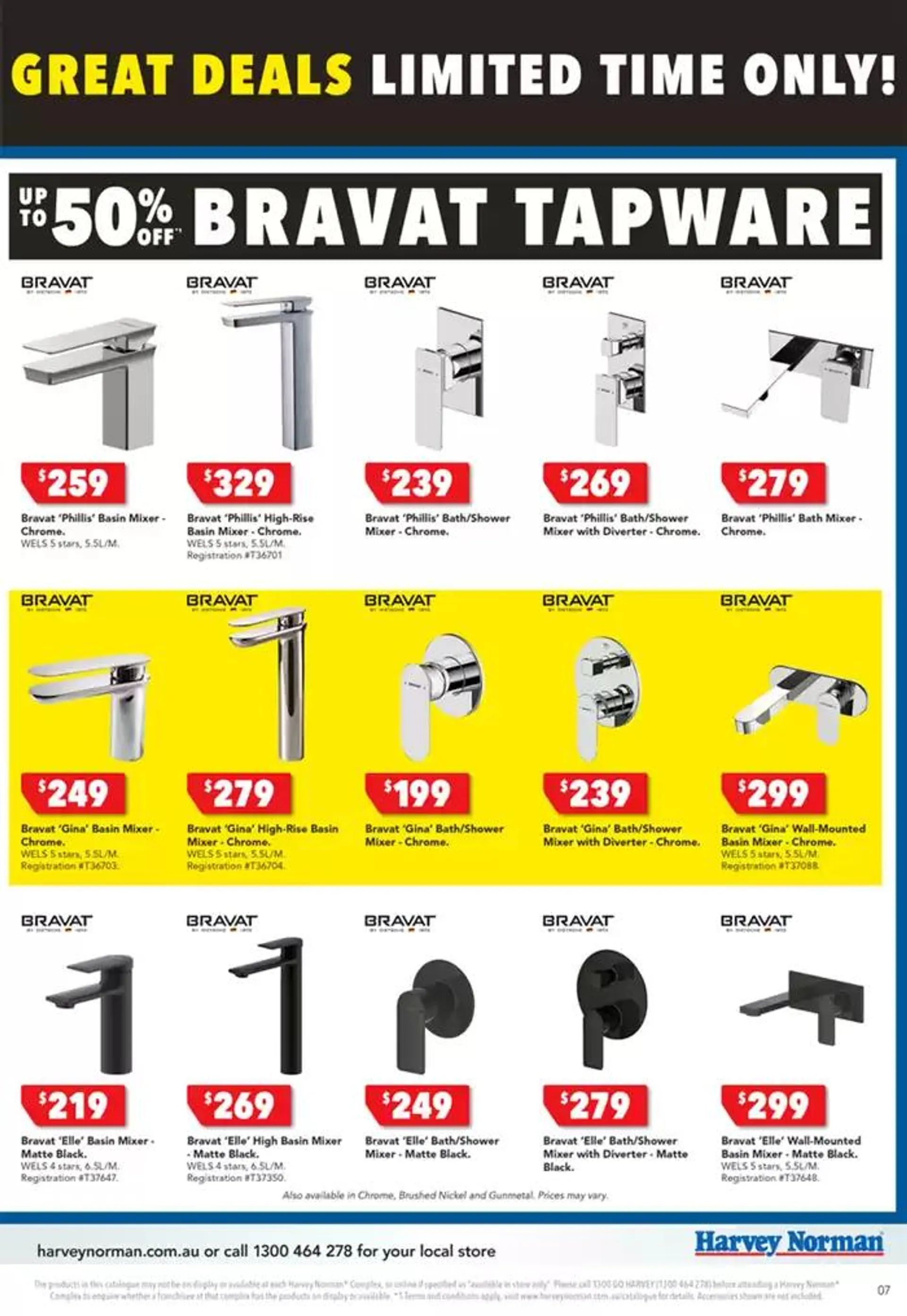 Bathroom & Tile Clearance - Catalogue valid from 26 December to 2 February 2025 - page 23