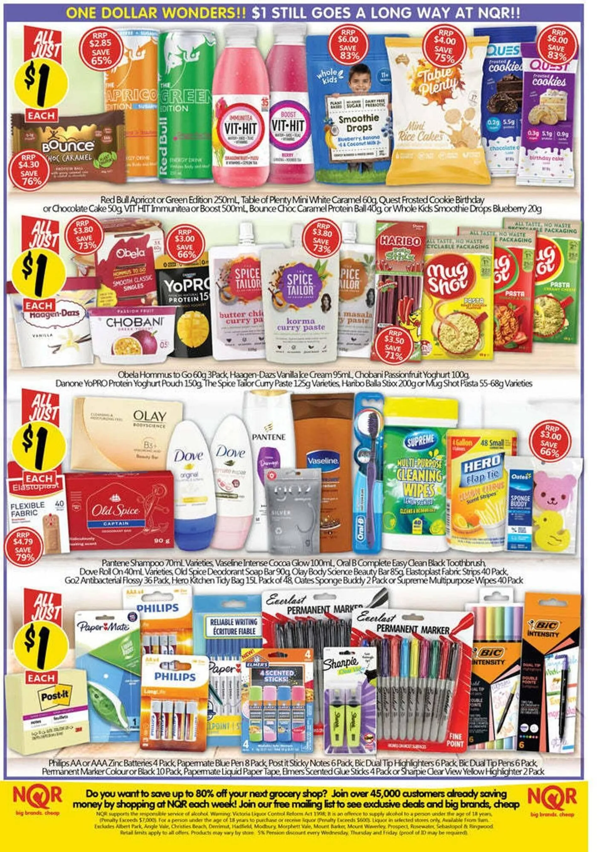 NQR catalogue - Catalogue valid from 30 June to 6 July 2025 - page 6