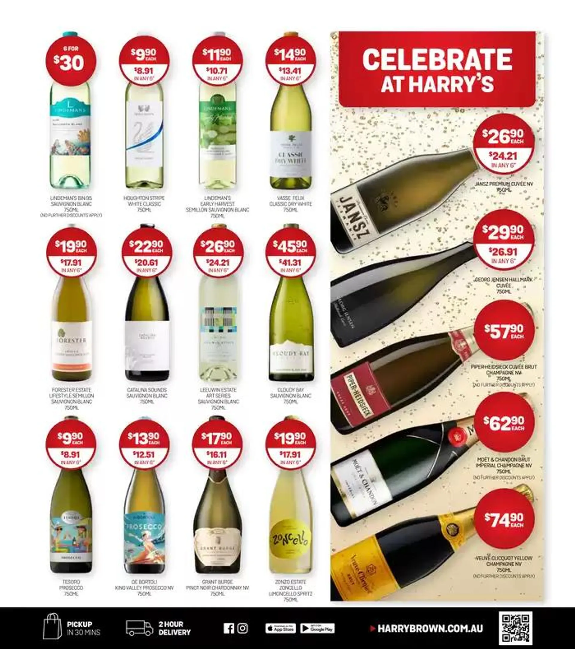 Celebrate at Harry's This Festive Season - Catalogue valid from 4 December to 1 January 2025 - page 3