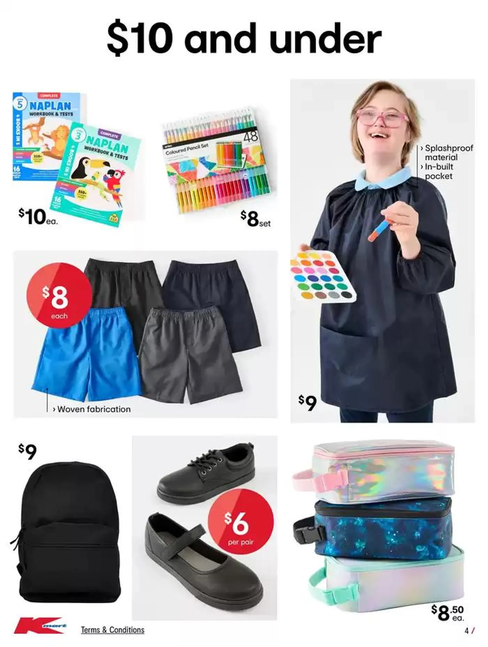 BACK TO SCHOOL - Low prices for life - Catalogue valid from 9 January to 5 February 2025 - page 4