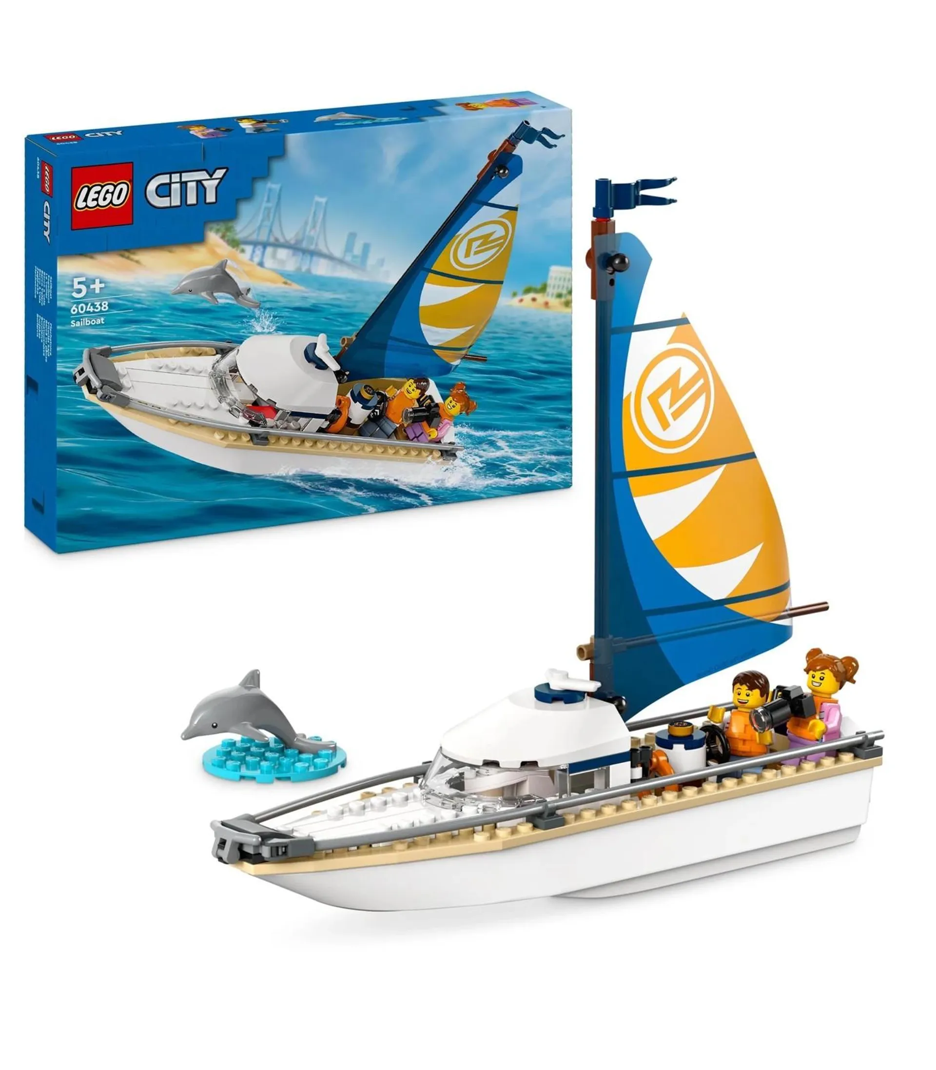 LEGO® City Sailboat 60438