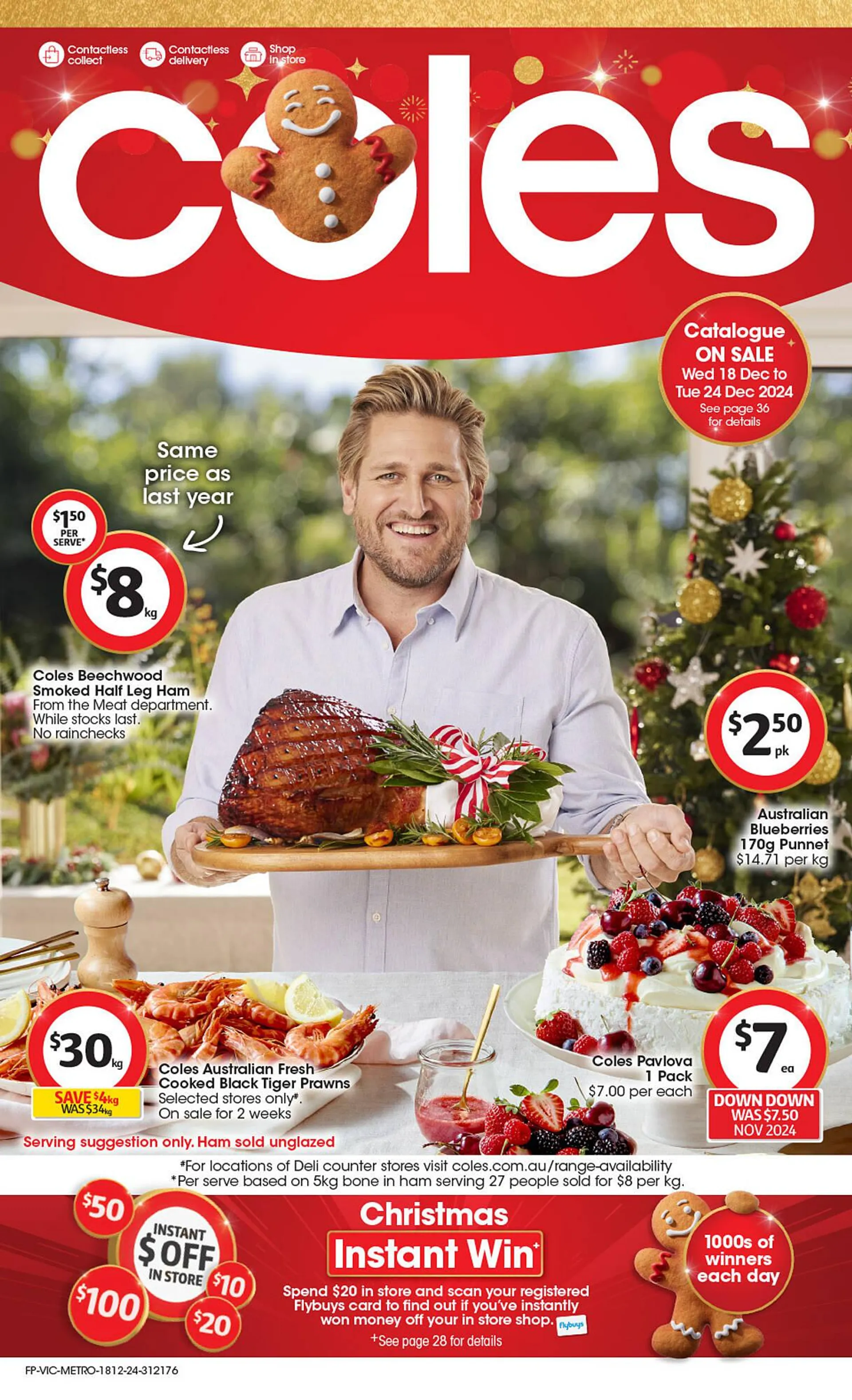 Coles catalogue - Catalogue valid from 18 December to 24 December 2024 - page 2