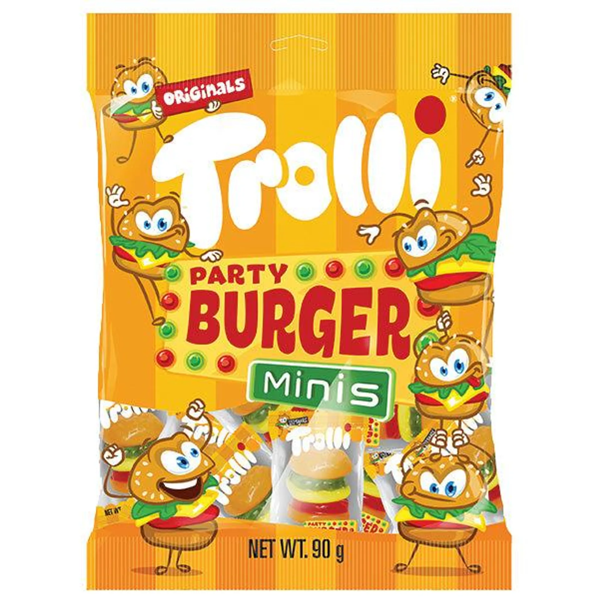 Trolli Party Burger Minis 90g