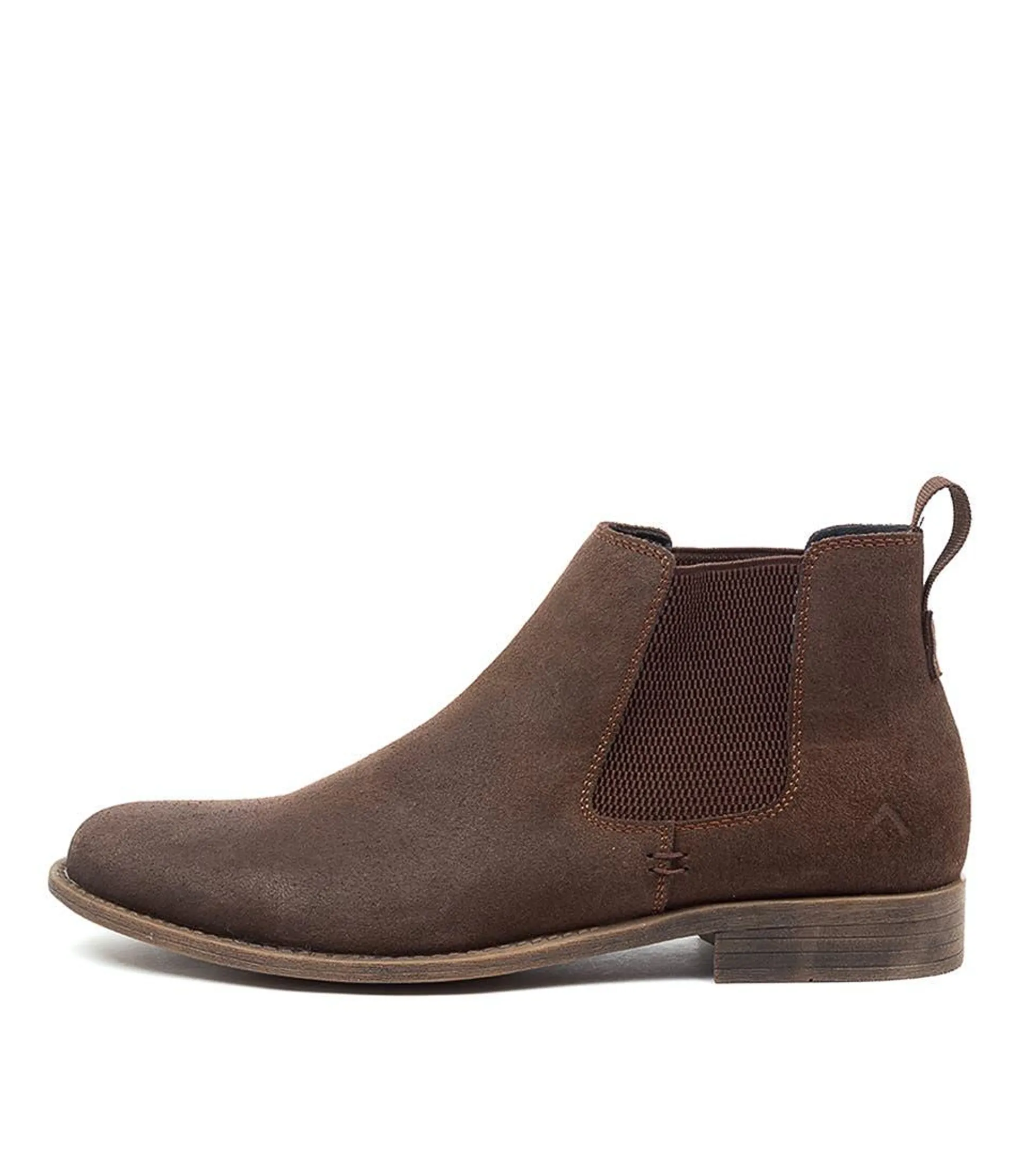 utah dk brown suede