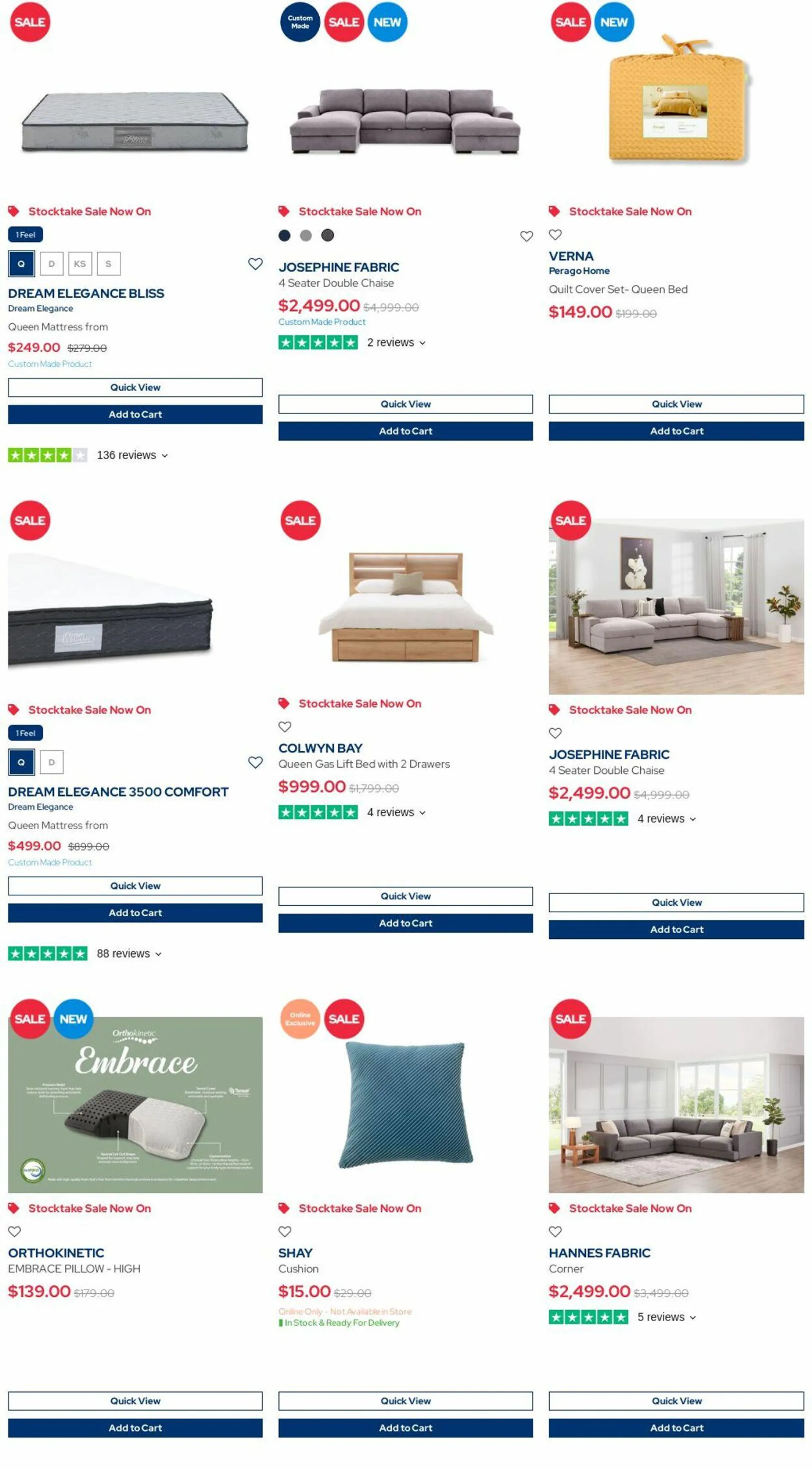 Amart Furniture Current catalogue - 1