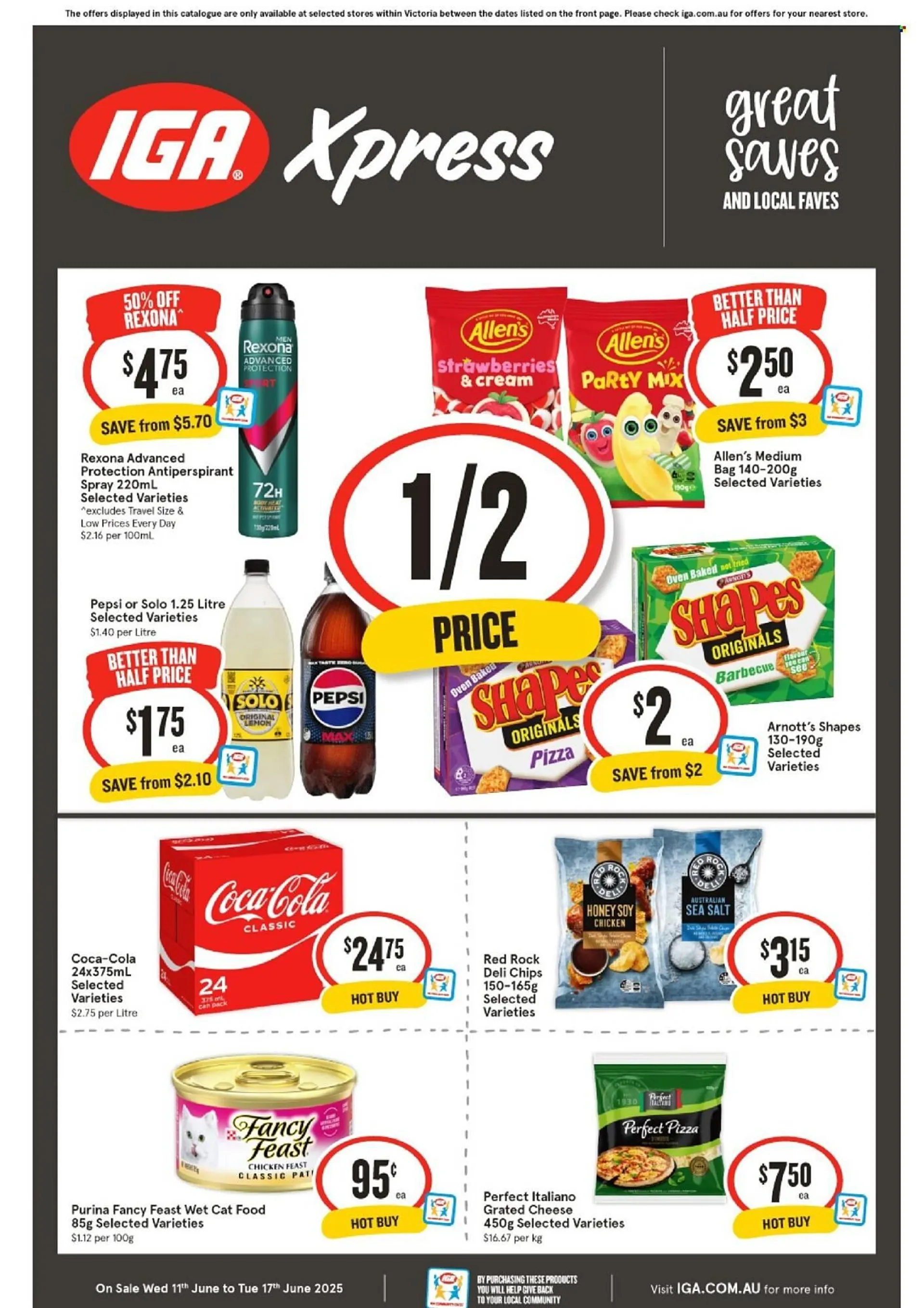 IGA Xpress catalogue - Catalogue valid from 11 June to 17 June 2025 - page 1