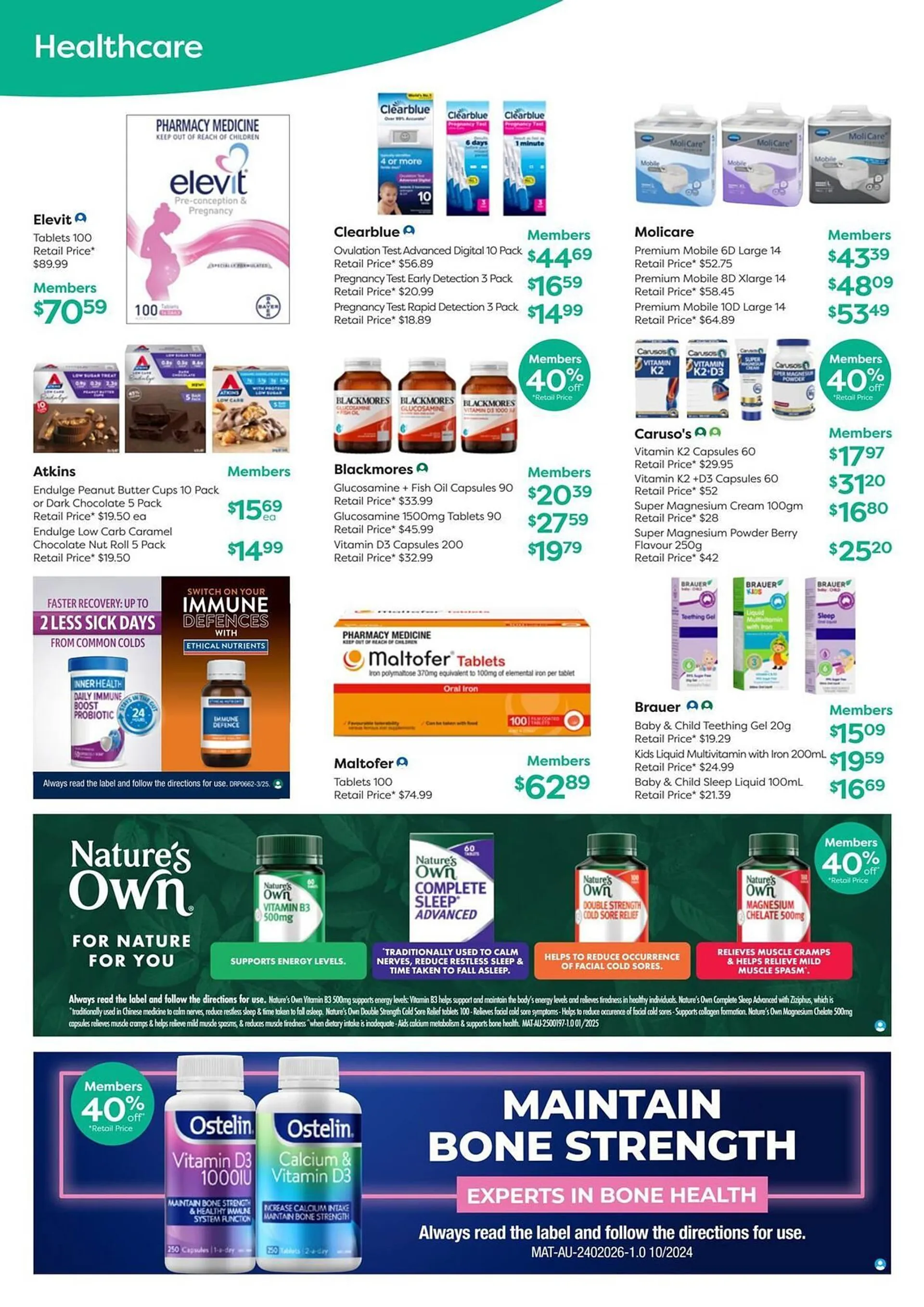National Pharmacies catalogue - Catalogue valid from 30 April to 13 May 2025 - page 2