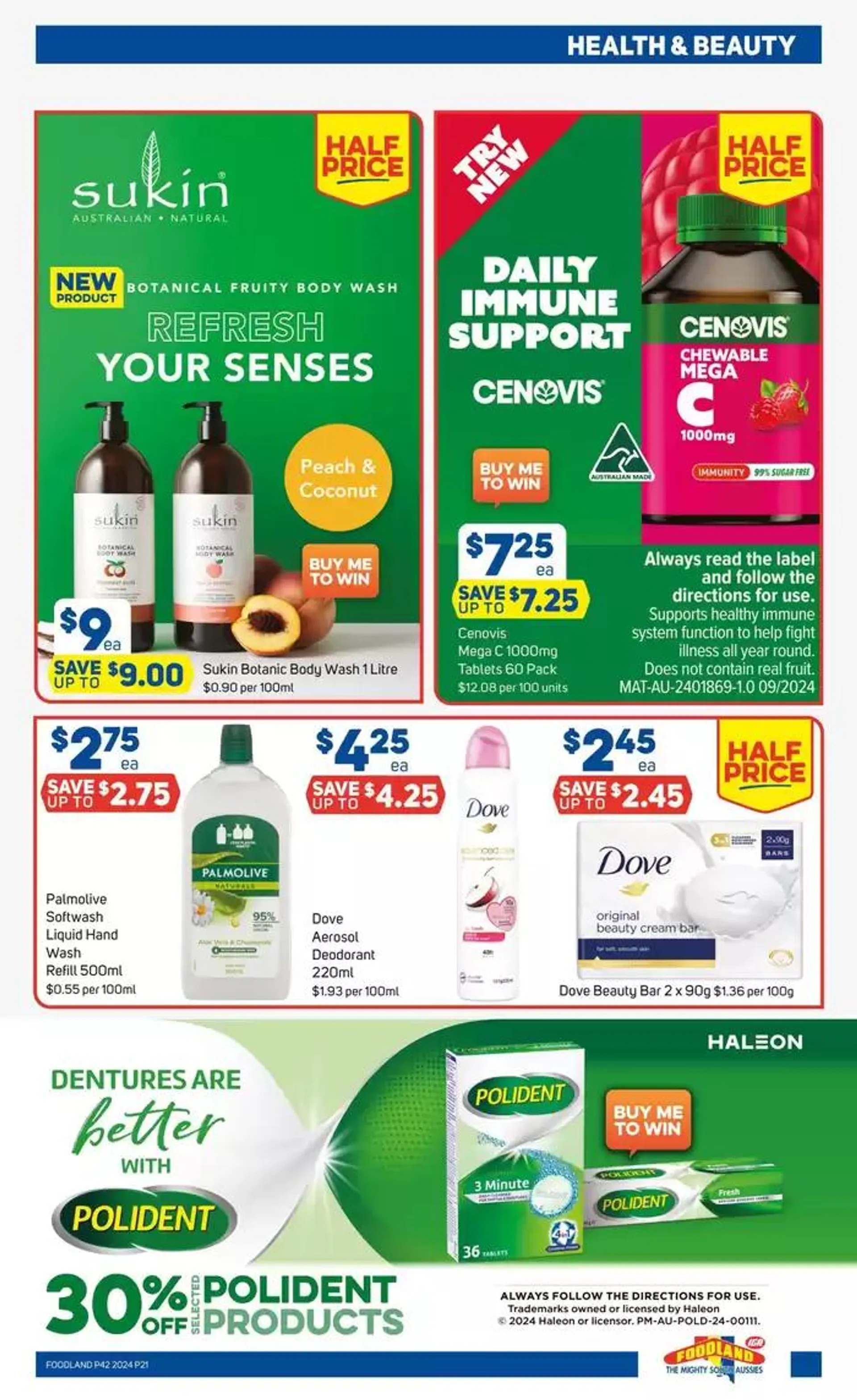 Weekly Specials - Catalogue valid from 16 October to 22 October 2024 - page 13