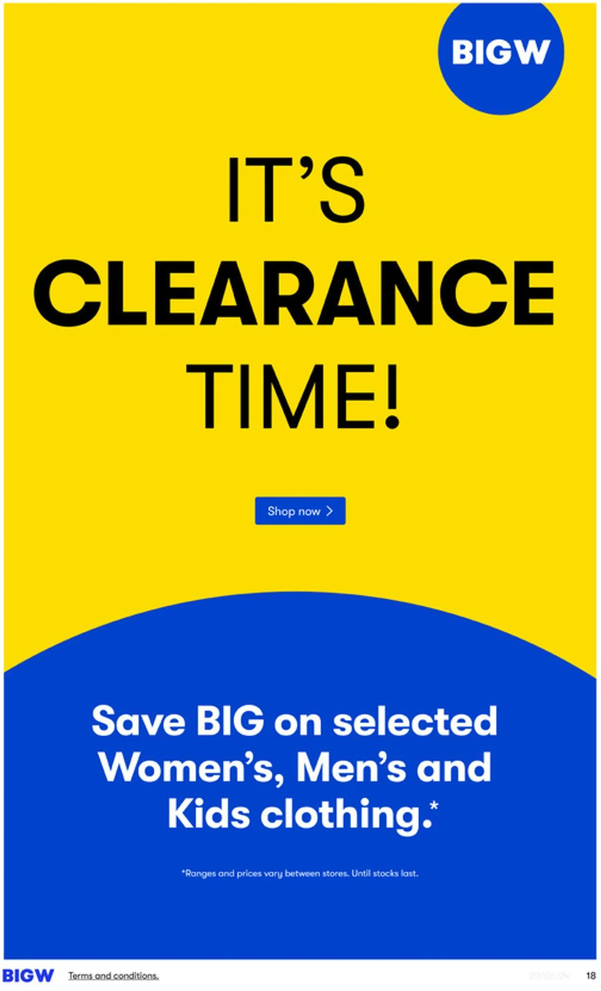 BIG W Current catalogue - Catalogue valid from 26 February to 12 March 2025 - page 18