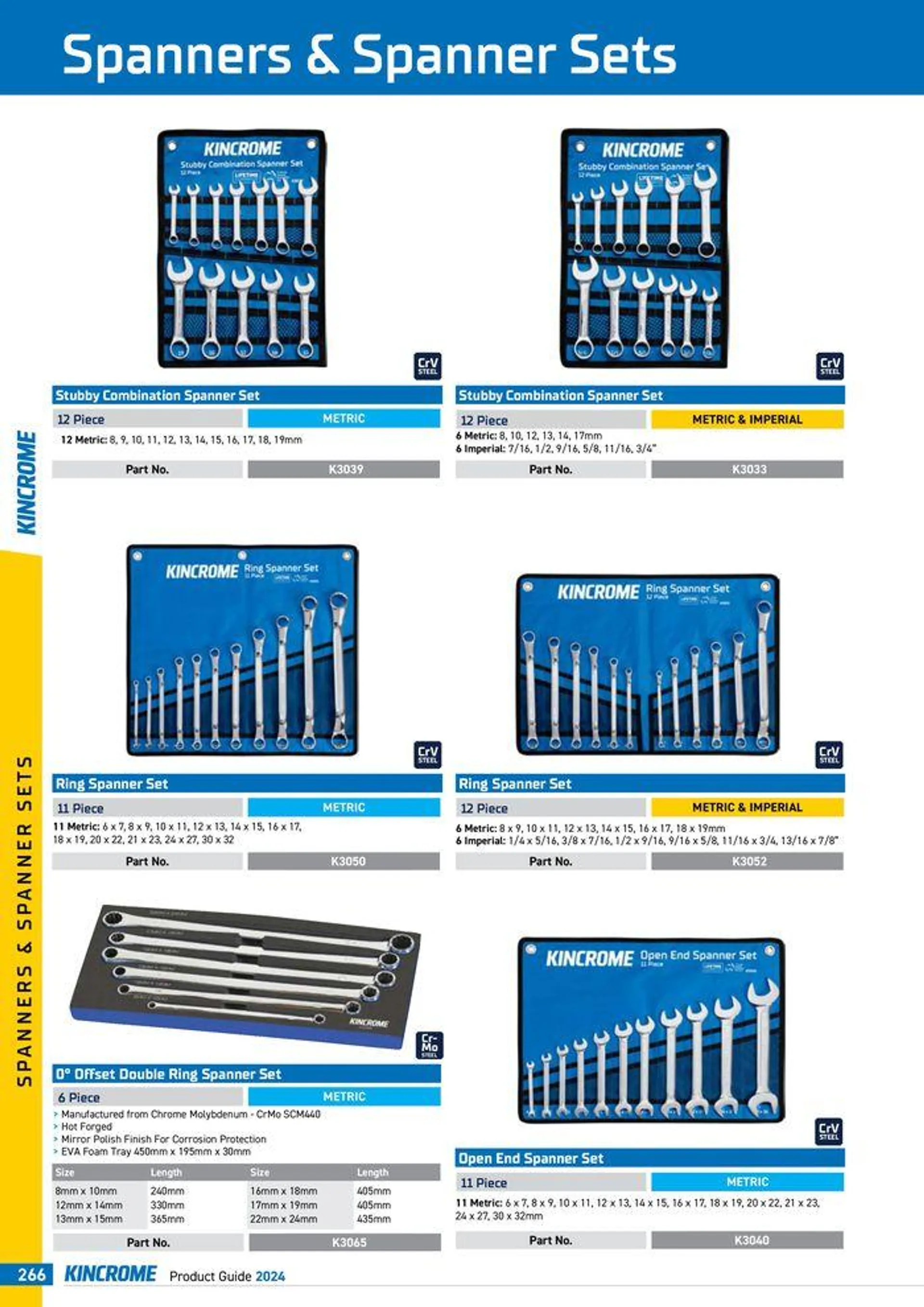 Product Guide 2024 - Catalogue valid from 25 March to 31 December 2024 - page 268