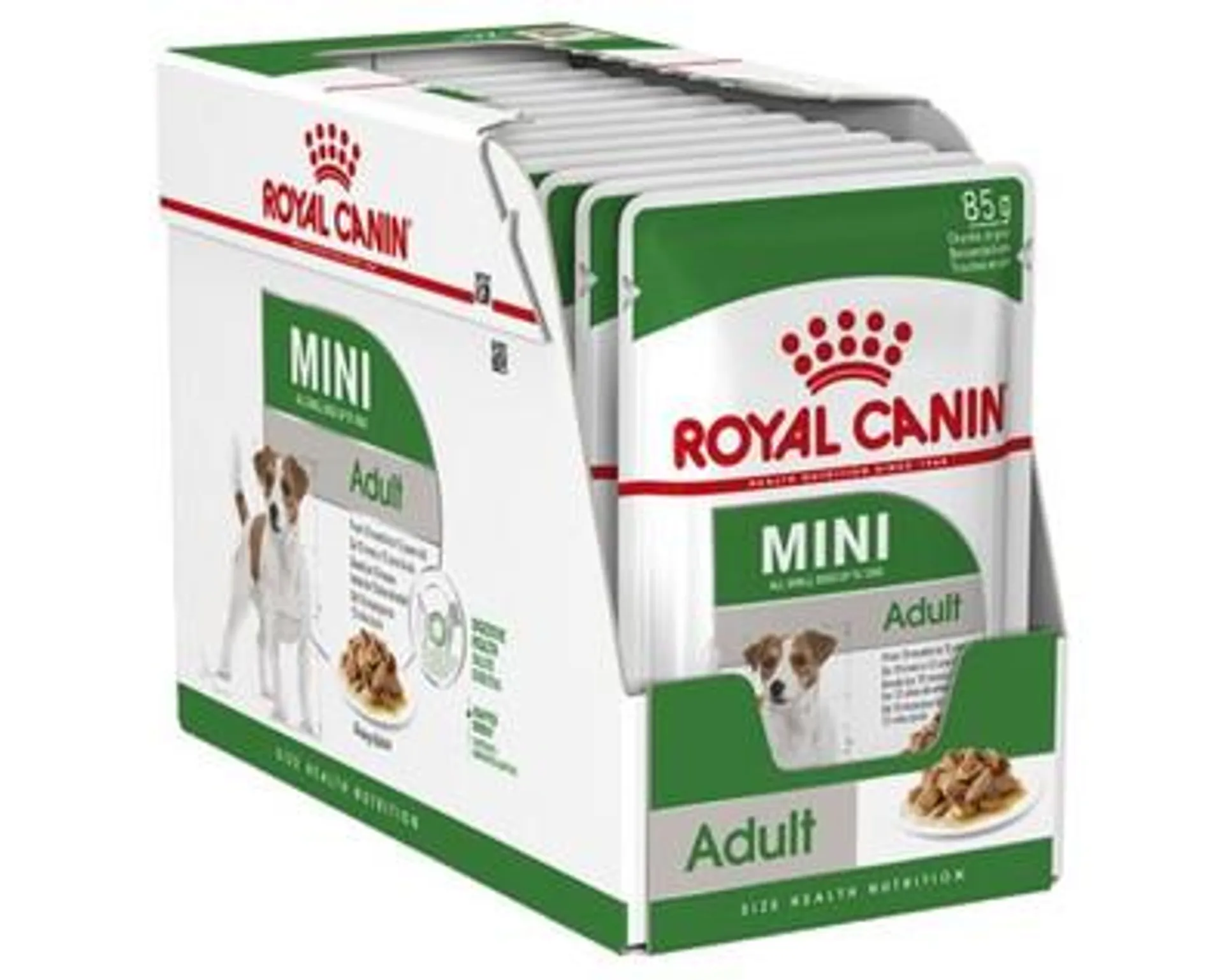 Royal Canin Mini Adult Wet Dog Food Pouches