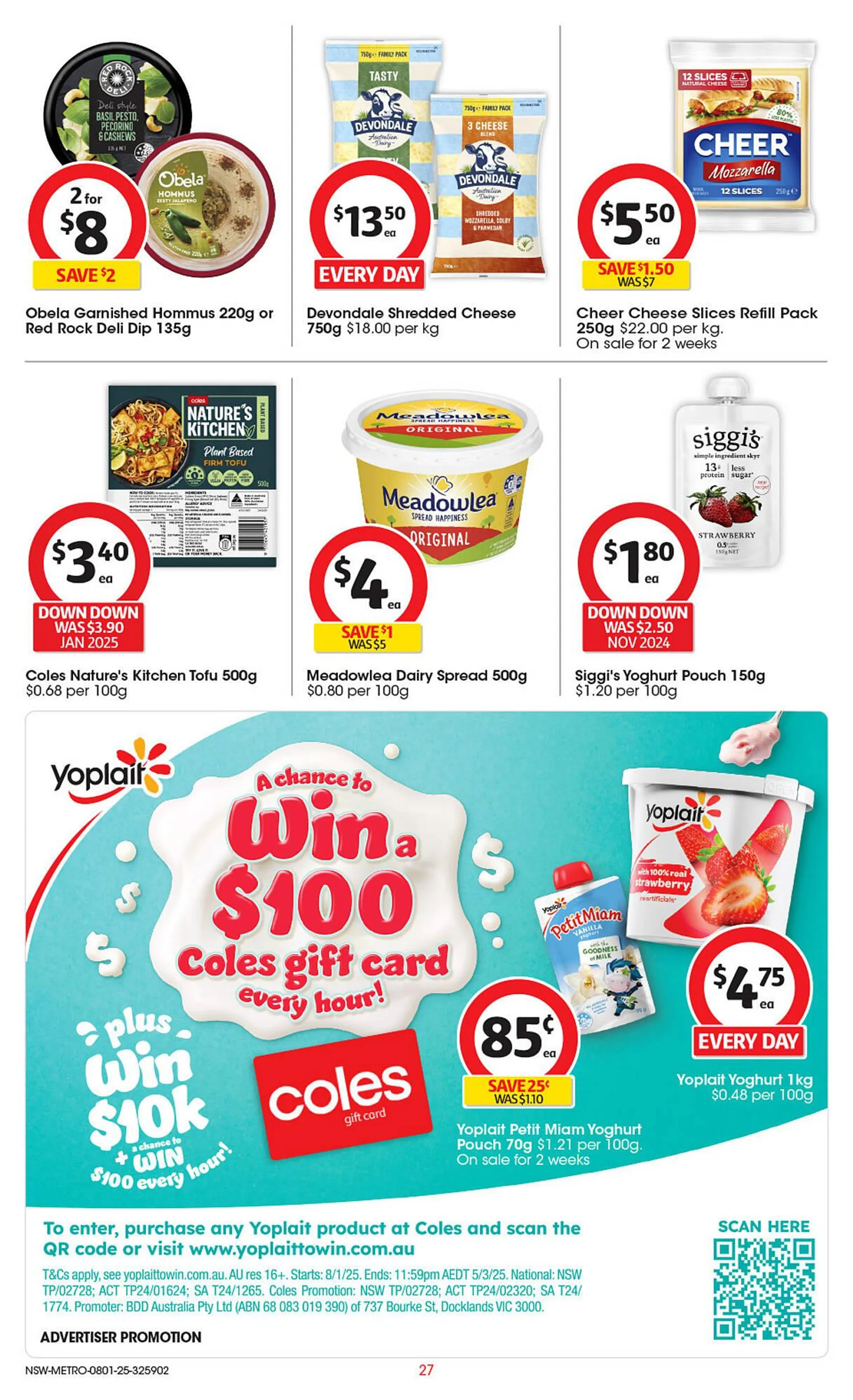 Coles catalogue - Catalogue valid from 8 January to 14 January 2025 - page 28