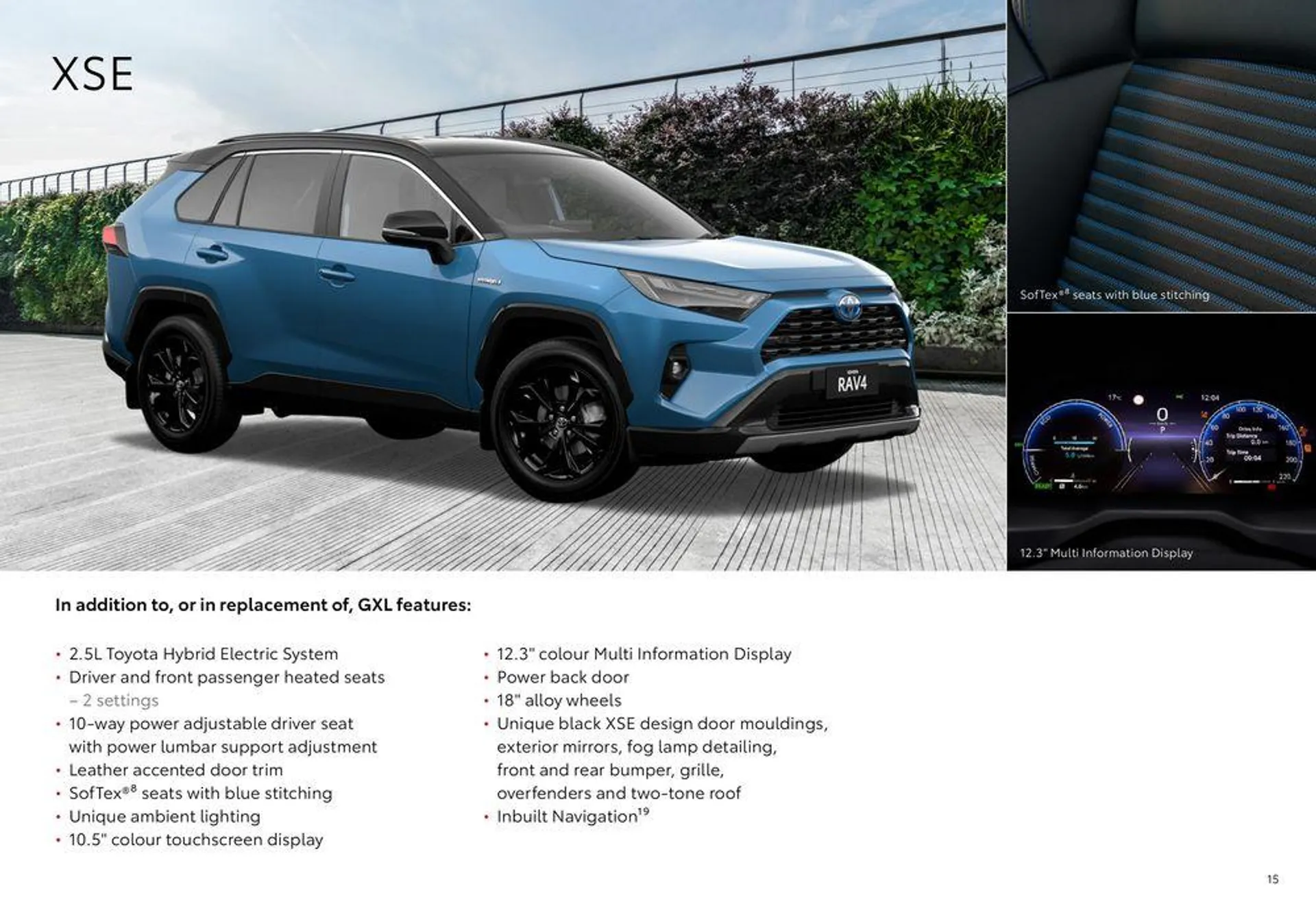 Toyota RAV4 Hybrid - Catalogue valid from 13 June to 13 June 2025 - page 15