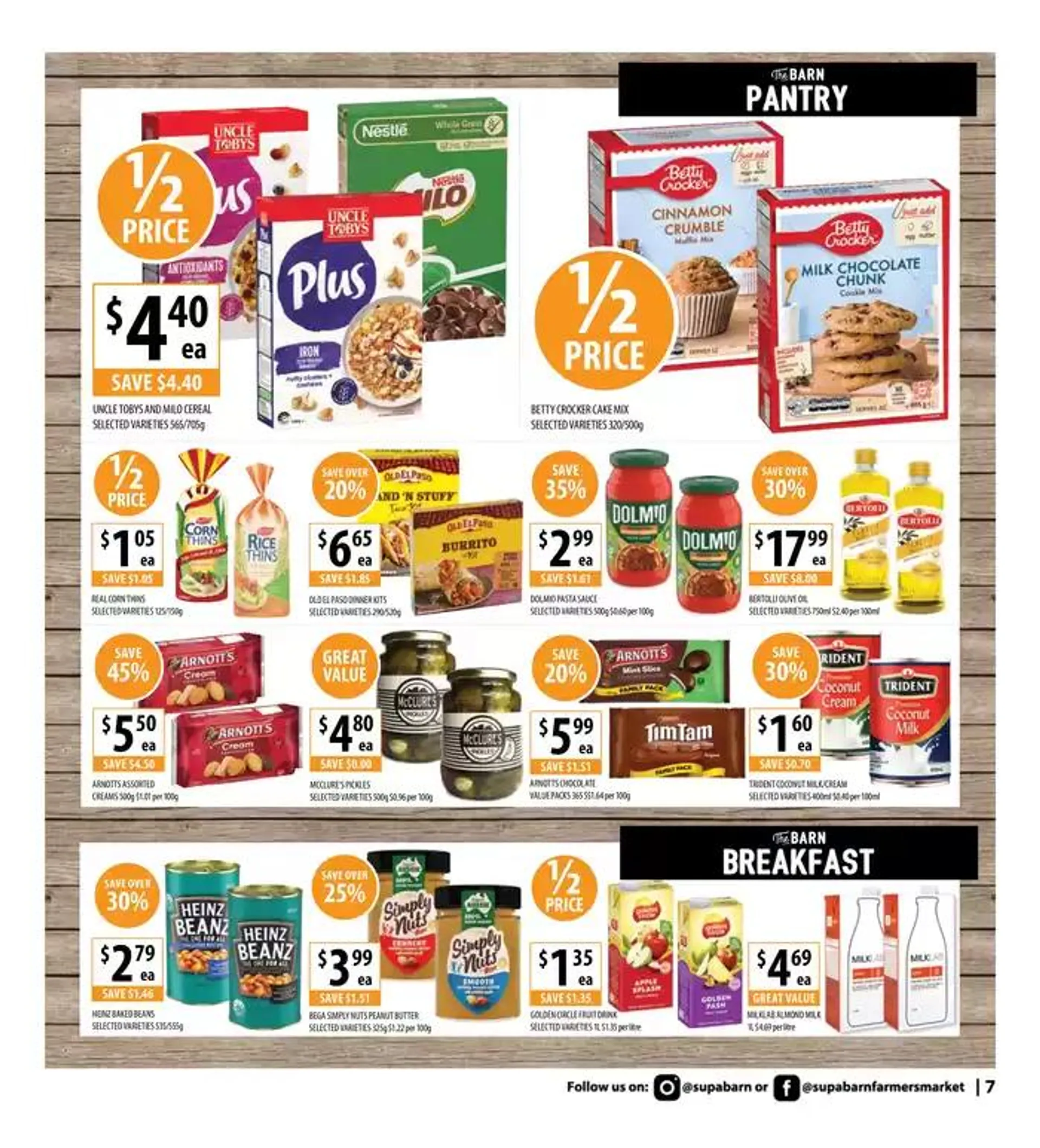 Weekly Specials - 06/11 - Catalogue valid from 6 November to 12 November 2024 - page 7