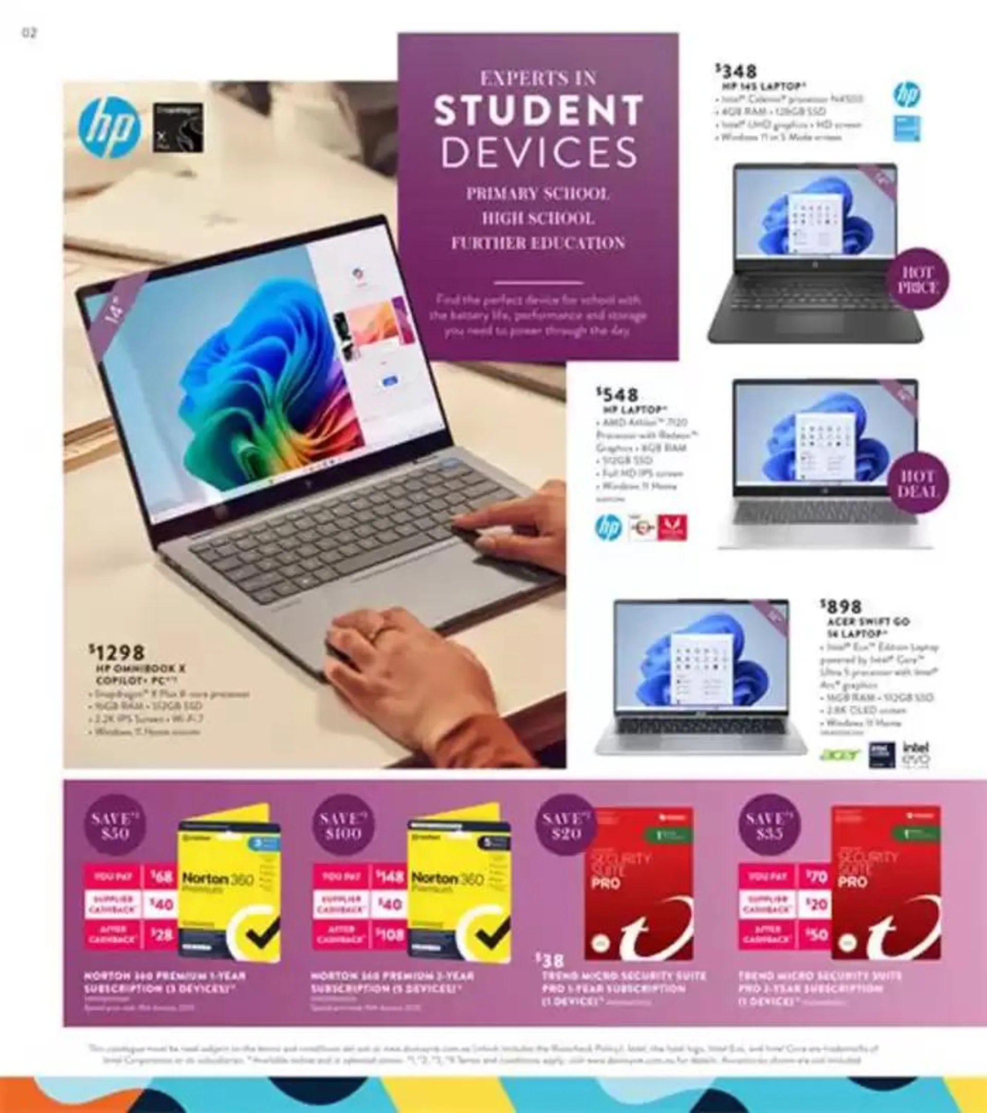 Experts In Student Devices - Catalogue valid from 9 January to 20 January 2025 - page 2