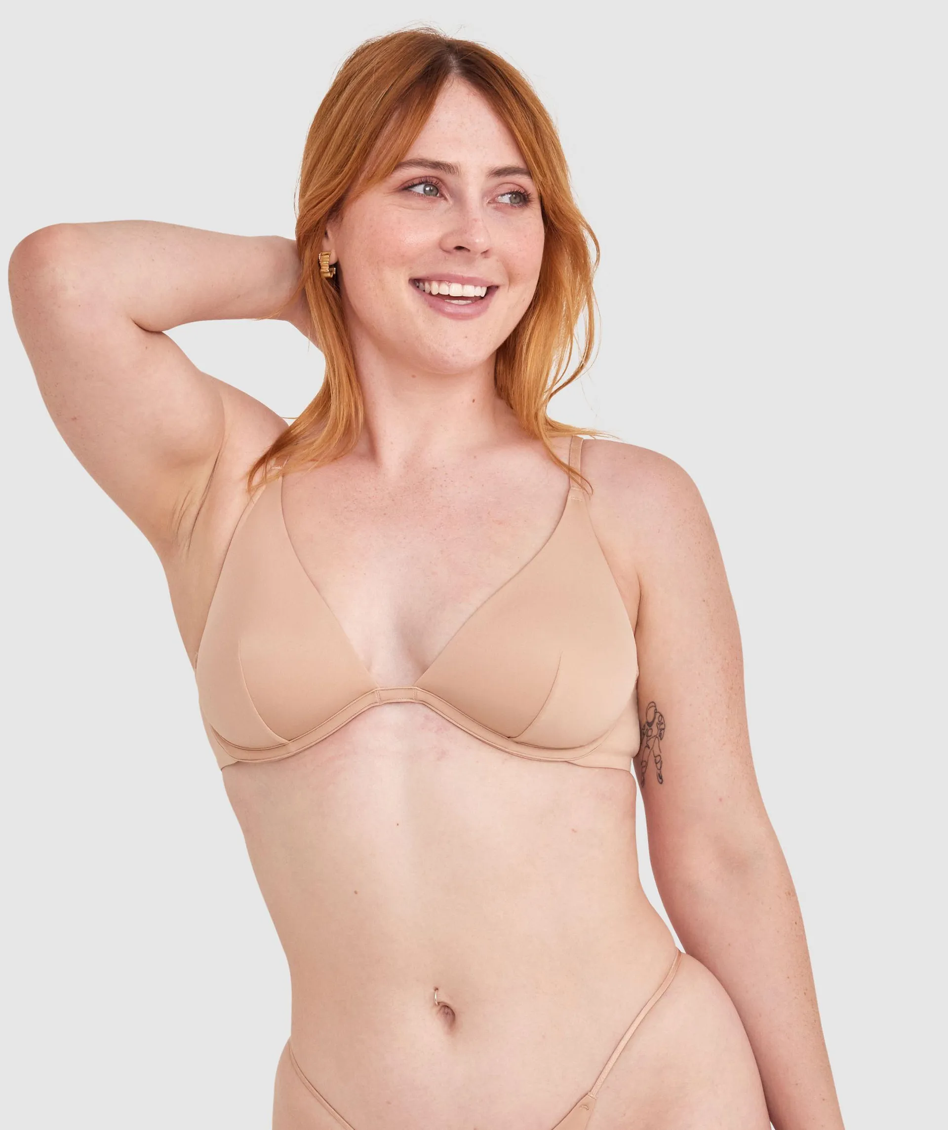 Made For Micro Underwire Bra - Nude