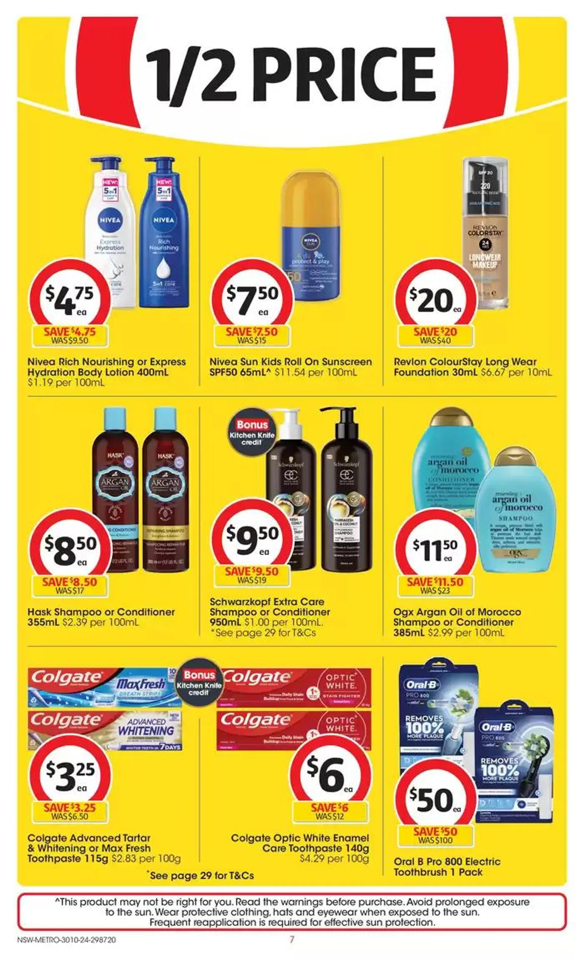 Great Value. Hands Down. - 30th October - Catalogue valid from 30 October to 5 November 2024 - page 7