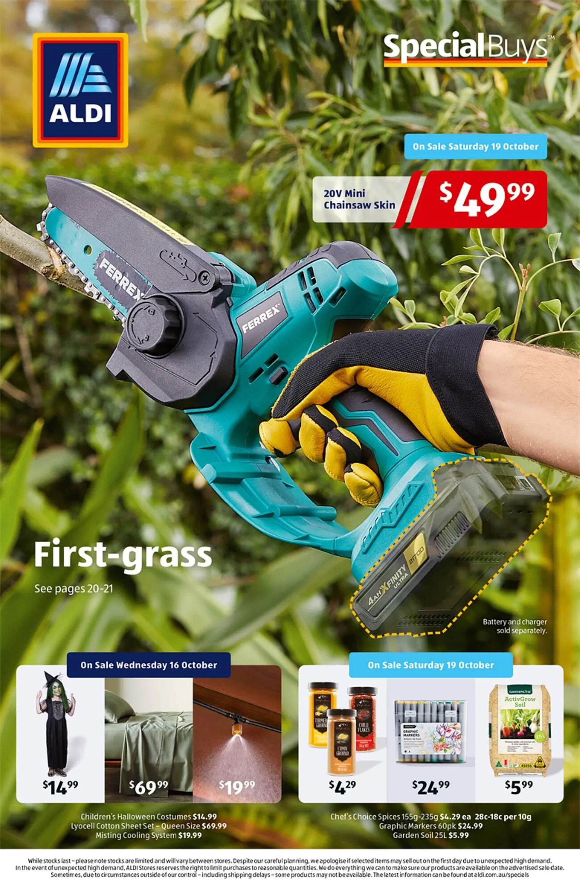 ALDI catalogue - 1