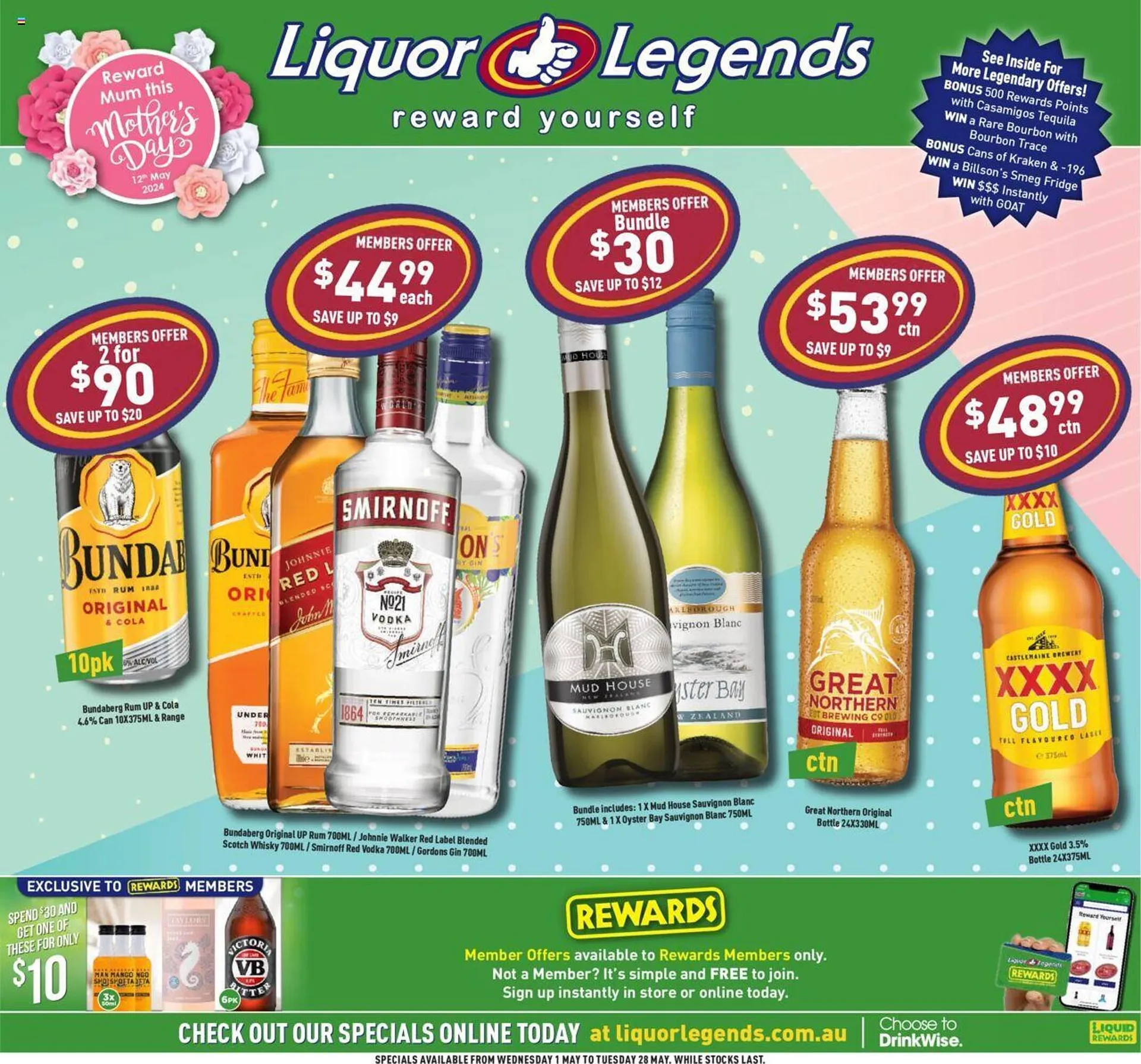 Liquor Legends catalogue - 1