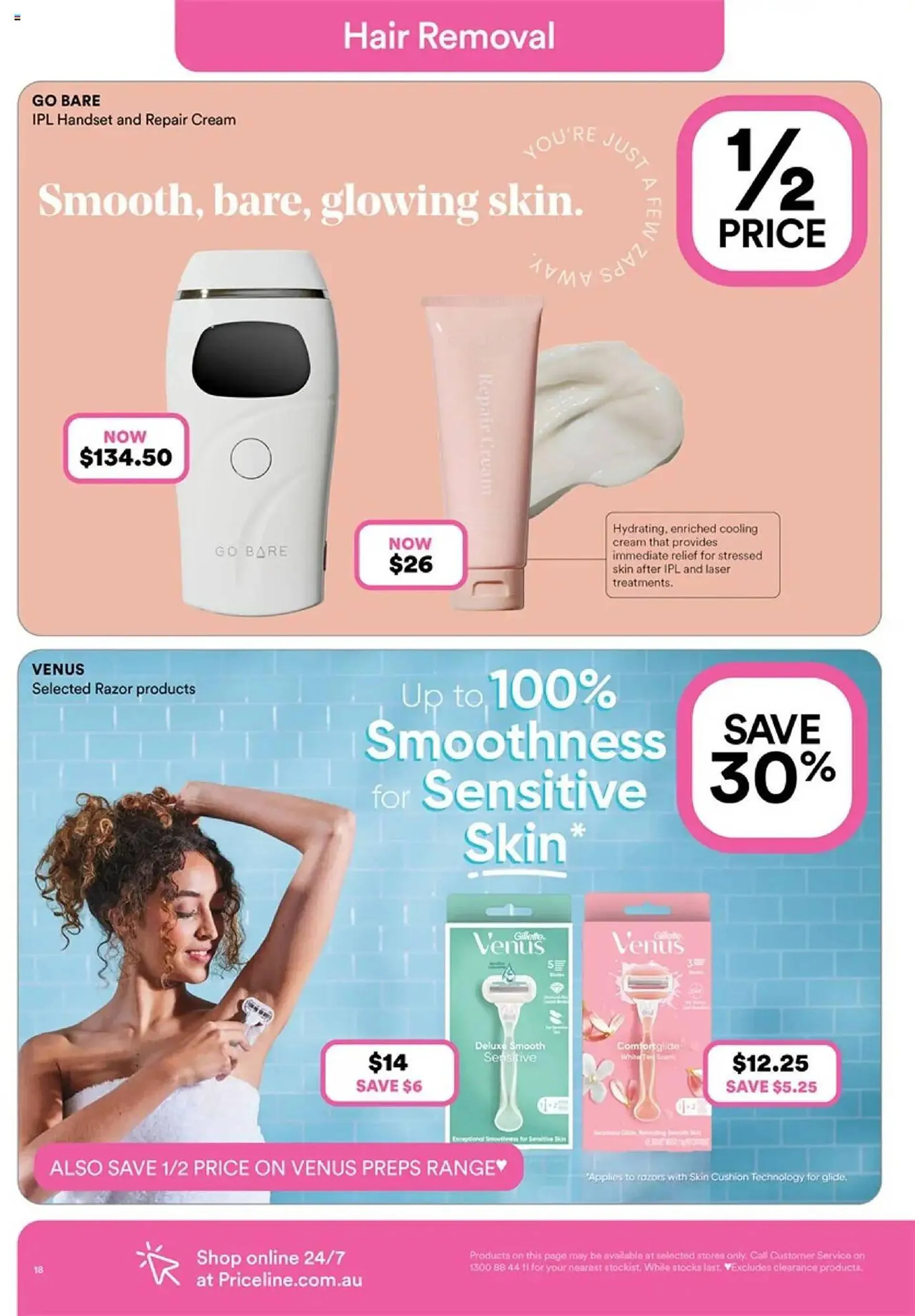 Priceline catalogue - Catalogue valid from 2 January to 15 January 2025 - page 18