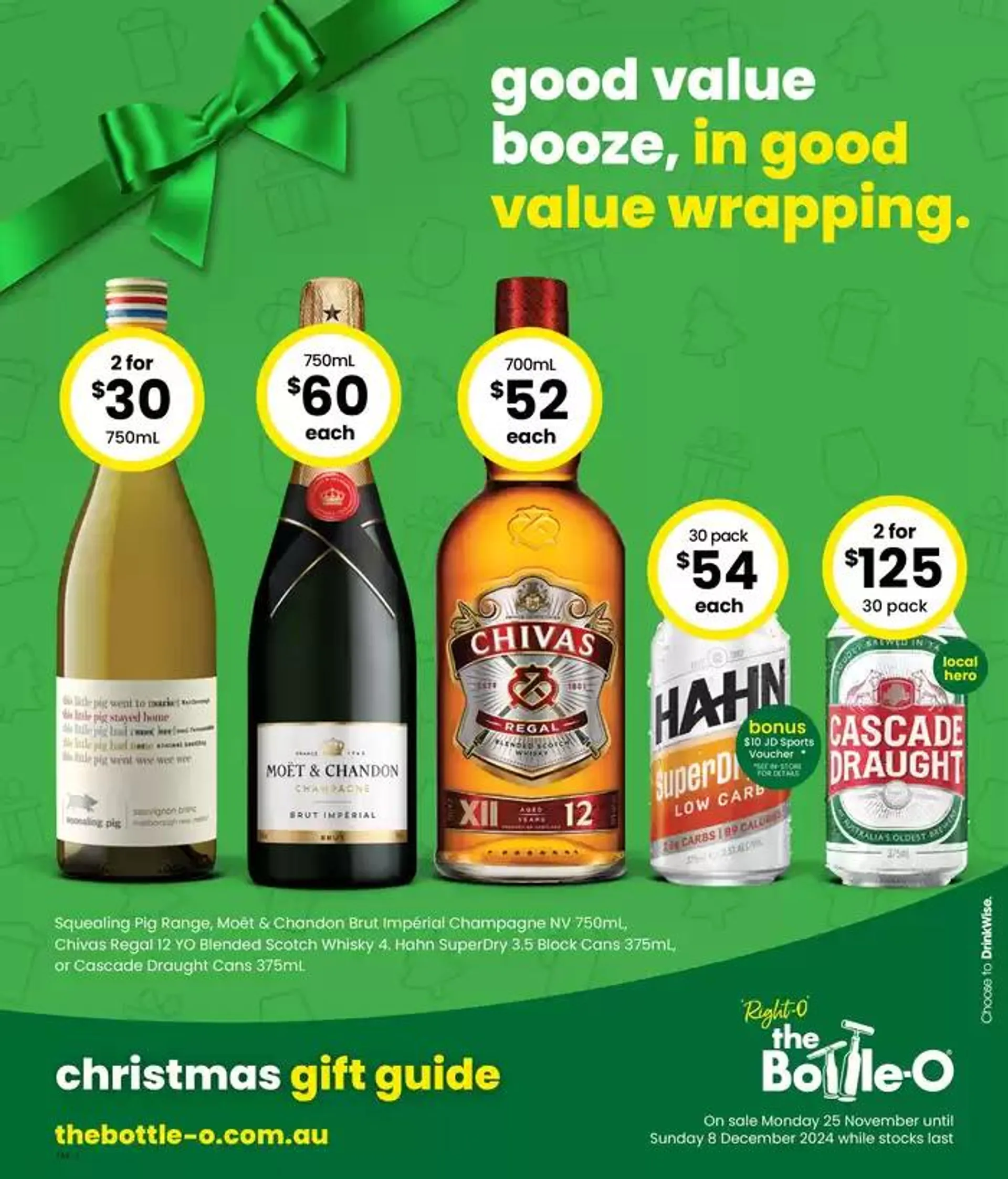 Good Value Booze, In Good Value Wrapping 25/11 - 1