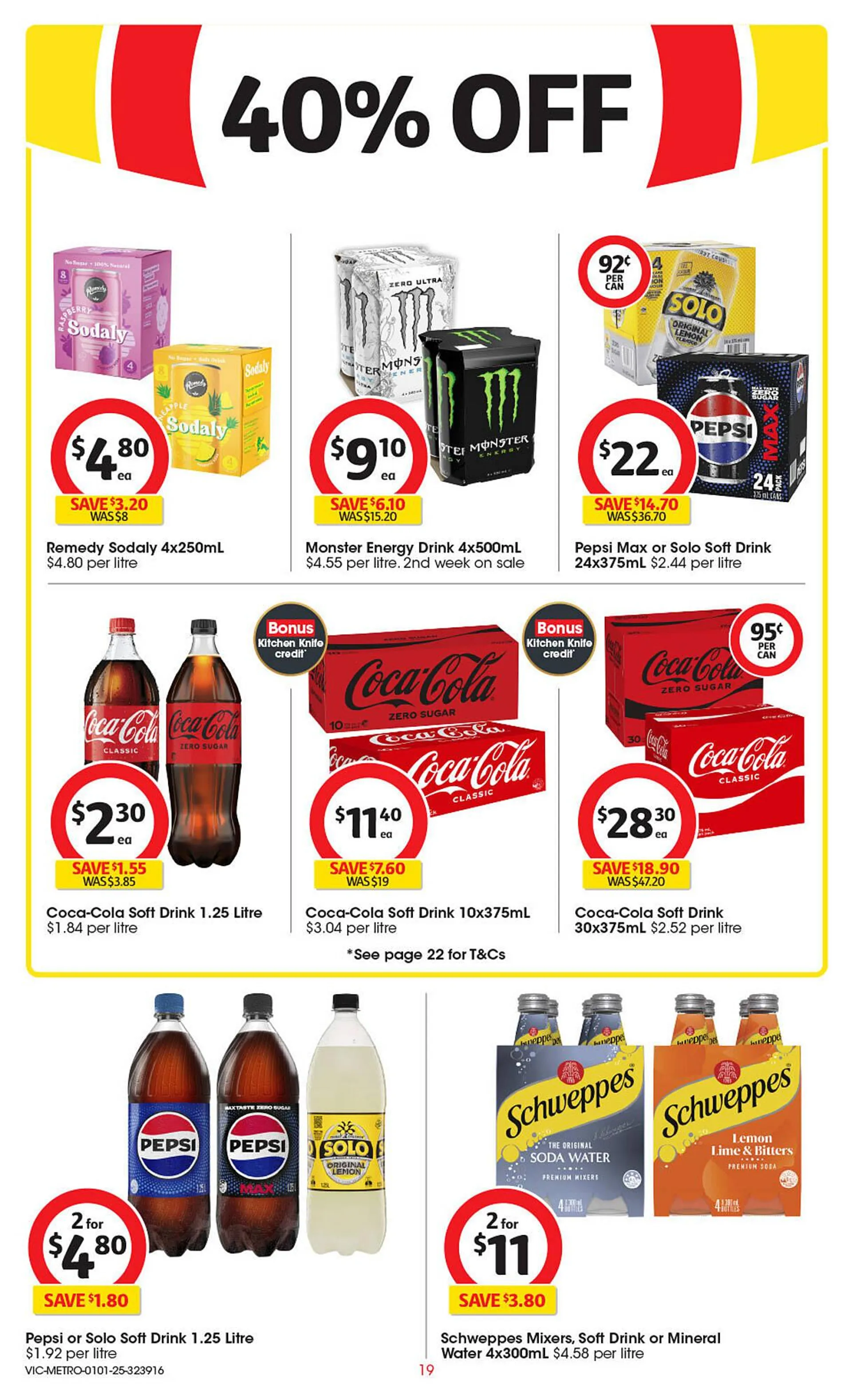 Coles catalogue - Catalogue valid from 1 January to 7 January 2025 - page 20