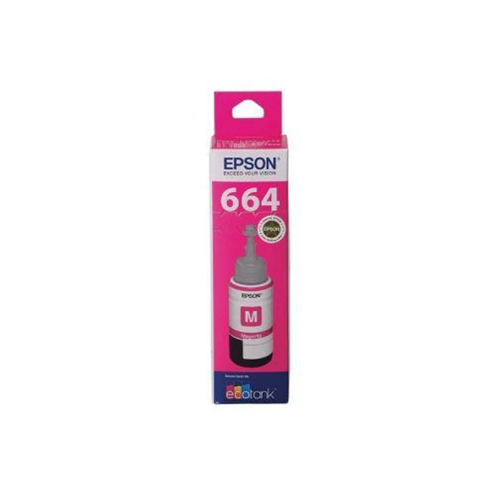 EPSON T664 ECOTANK BOTTLE MAGENTA