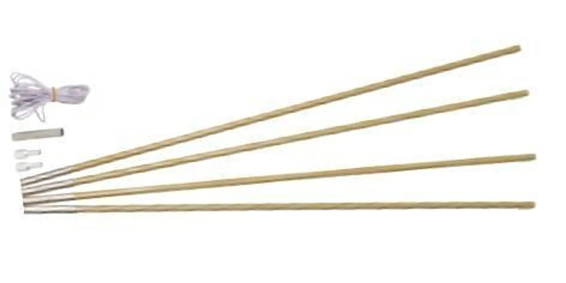 Fibreglass Tent Pole Kit 6.9 mm