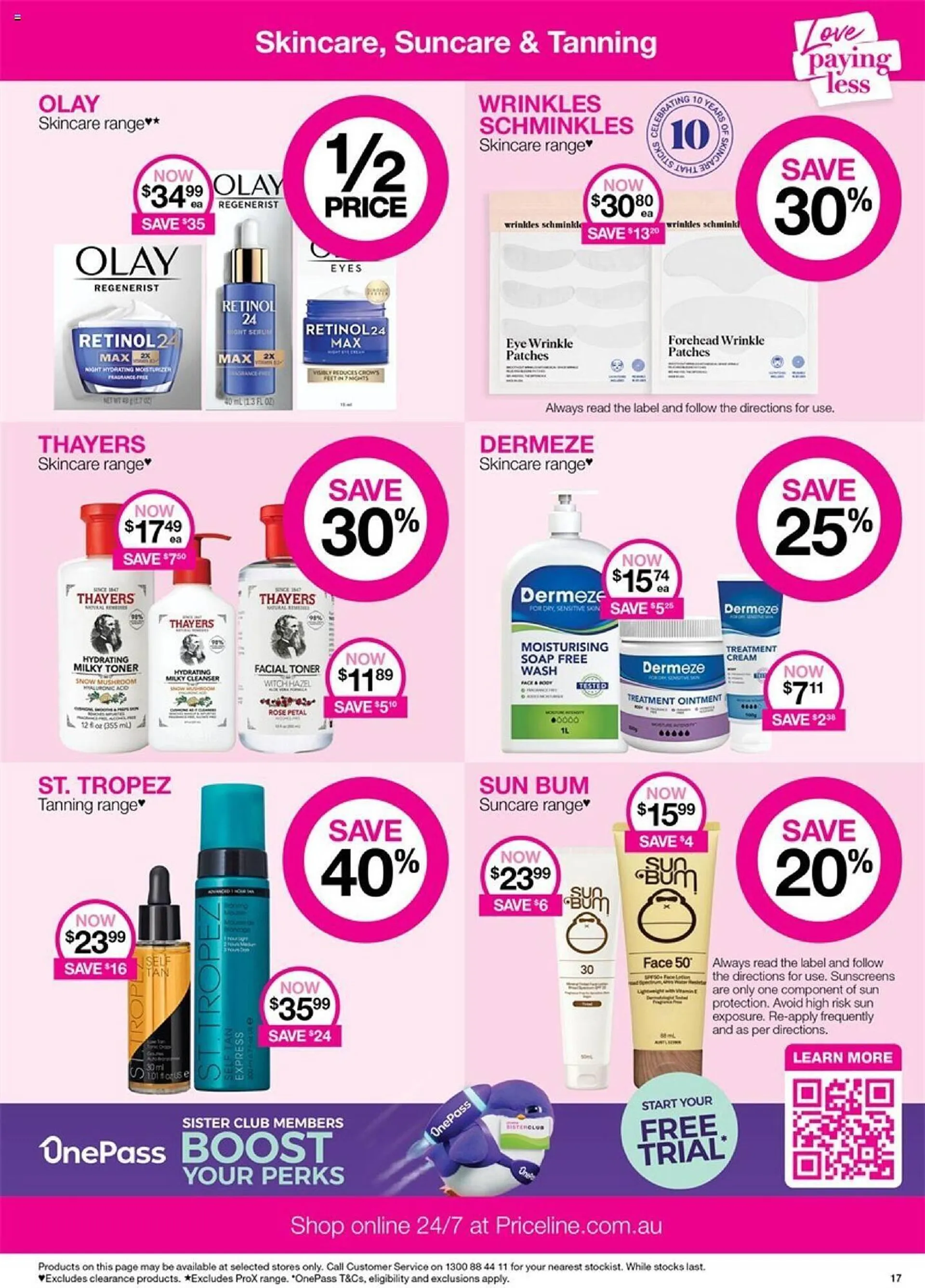 Priceline catalogue - Catalogue valid from 23 May to 5 June 2024 - page 17