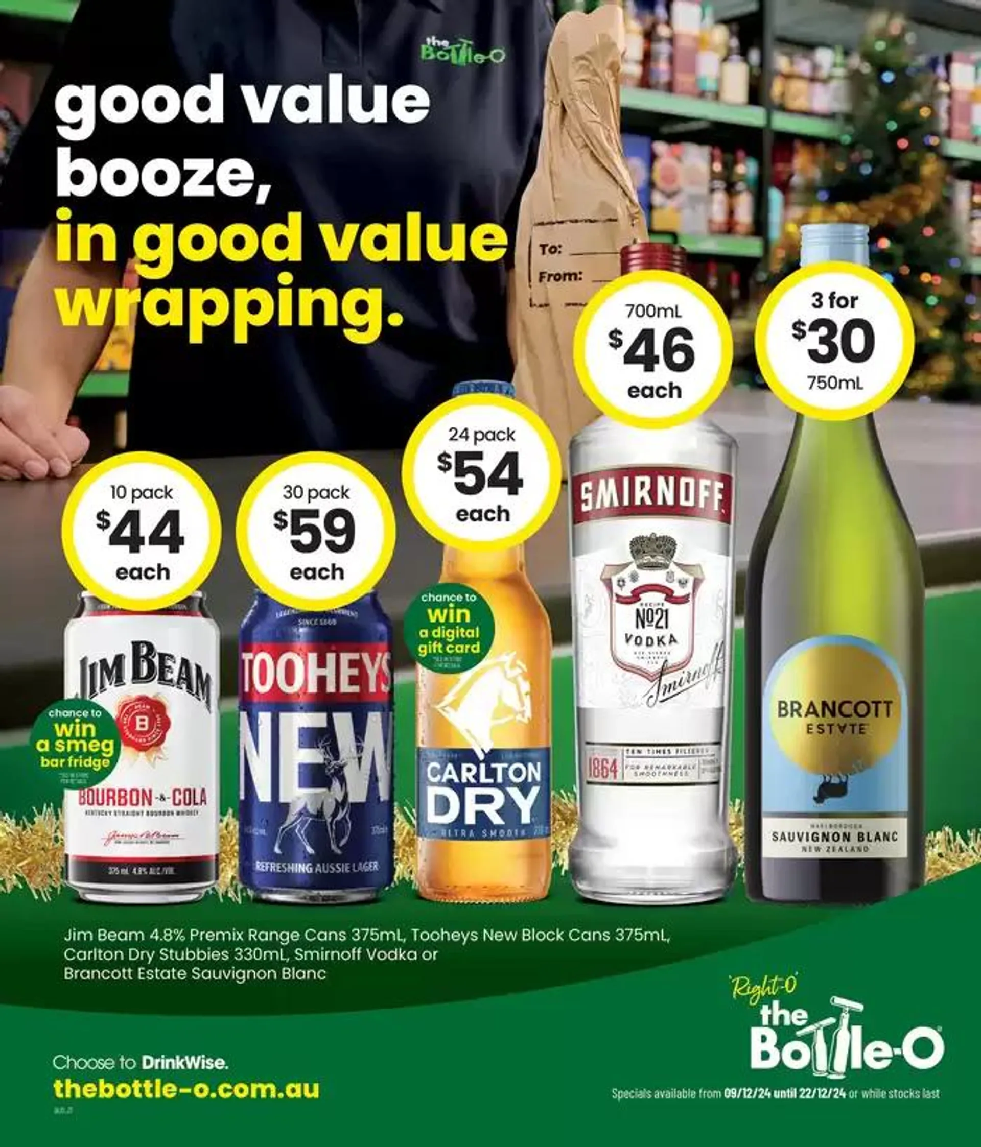 Good Value Booze, In Good Value Wrapping 09/12 - 1