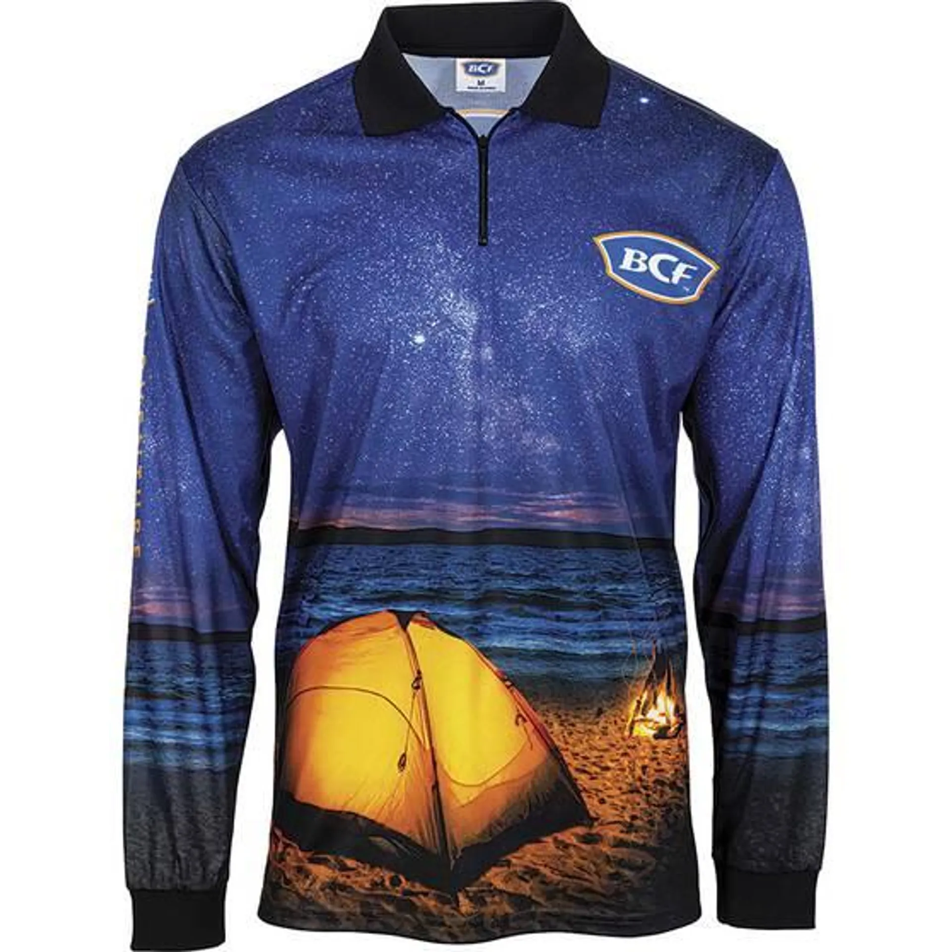 BCF Men’s Milky Way Sublimated Polo