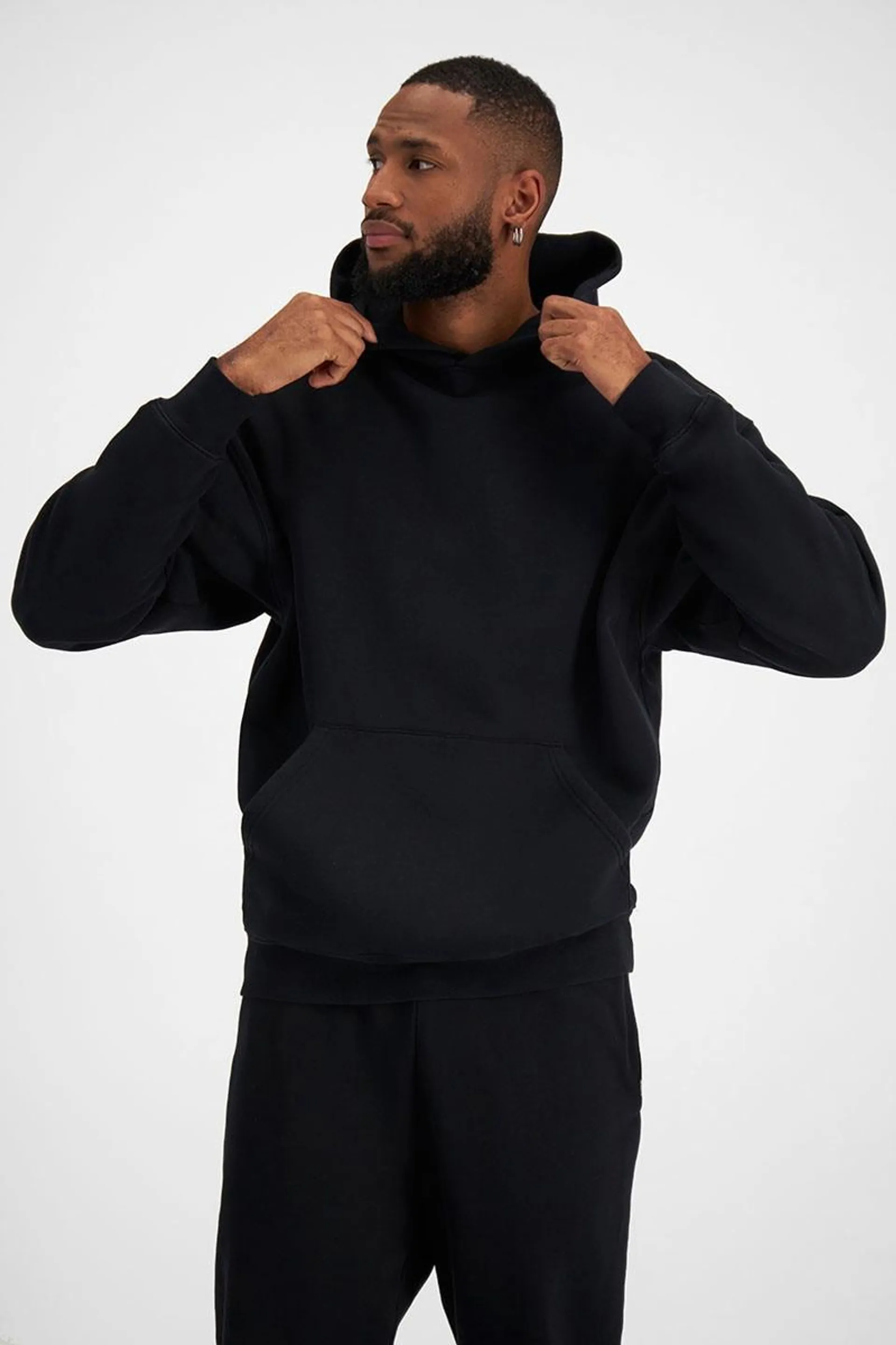 Sweats Cotton Fleece Hoodie