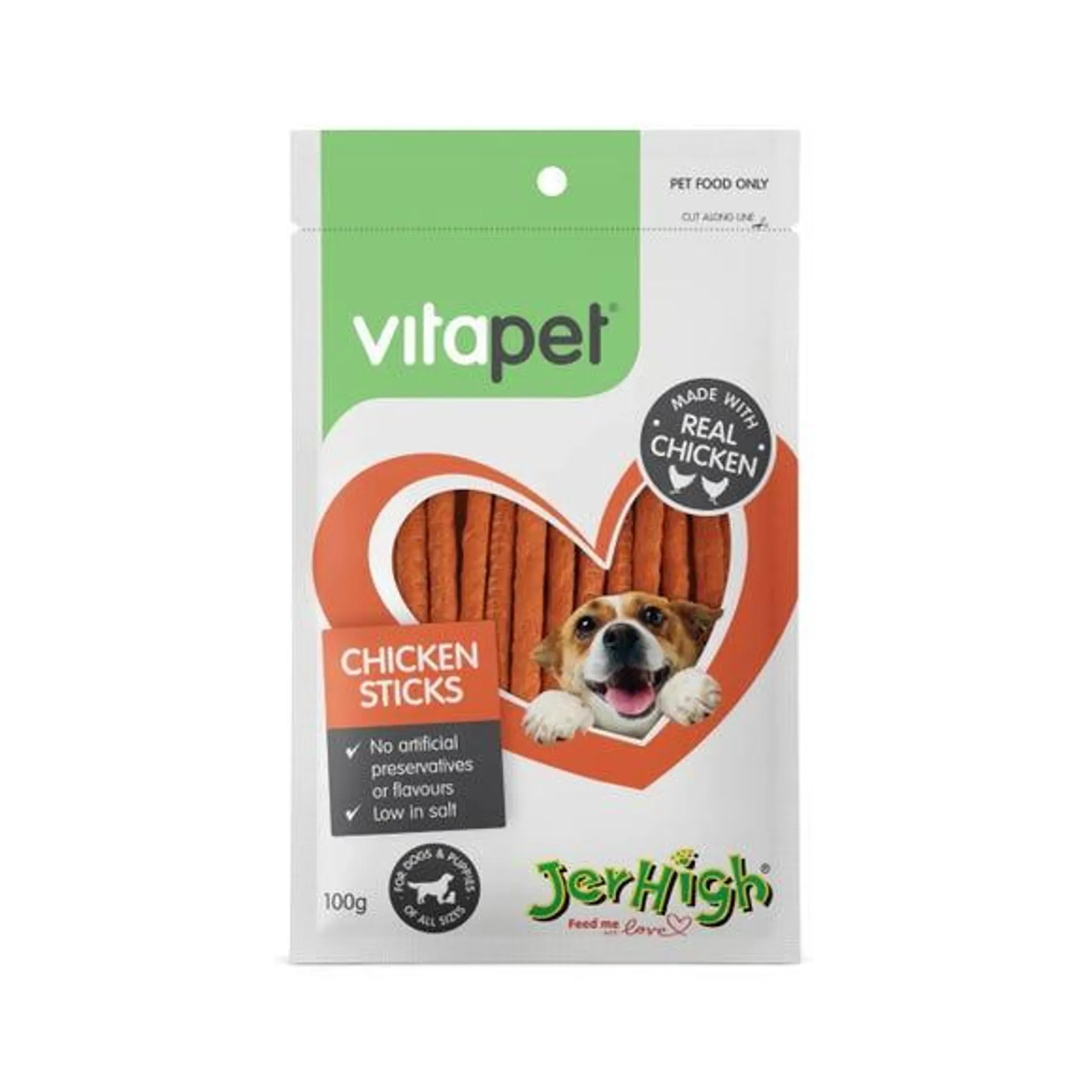 VP Jerhigh Chicken Stick 100g