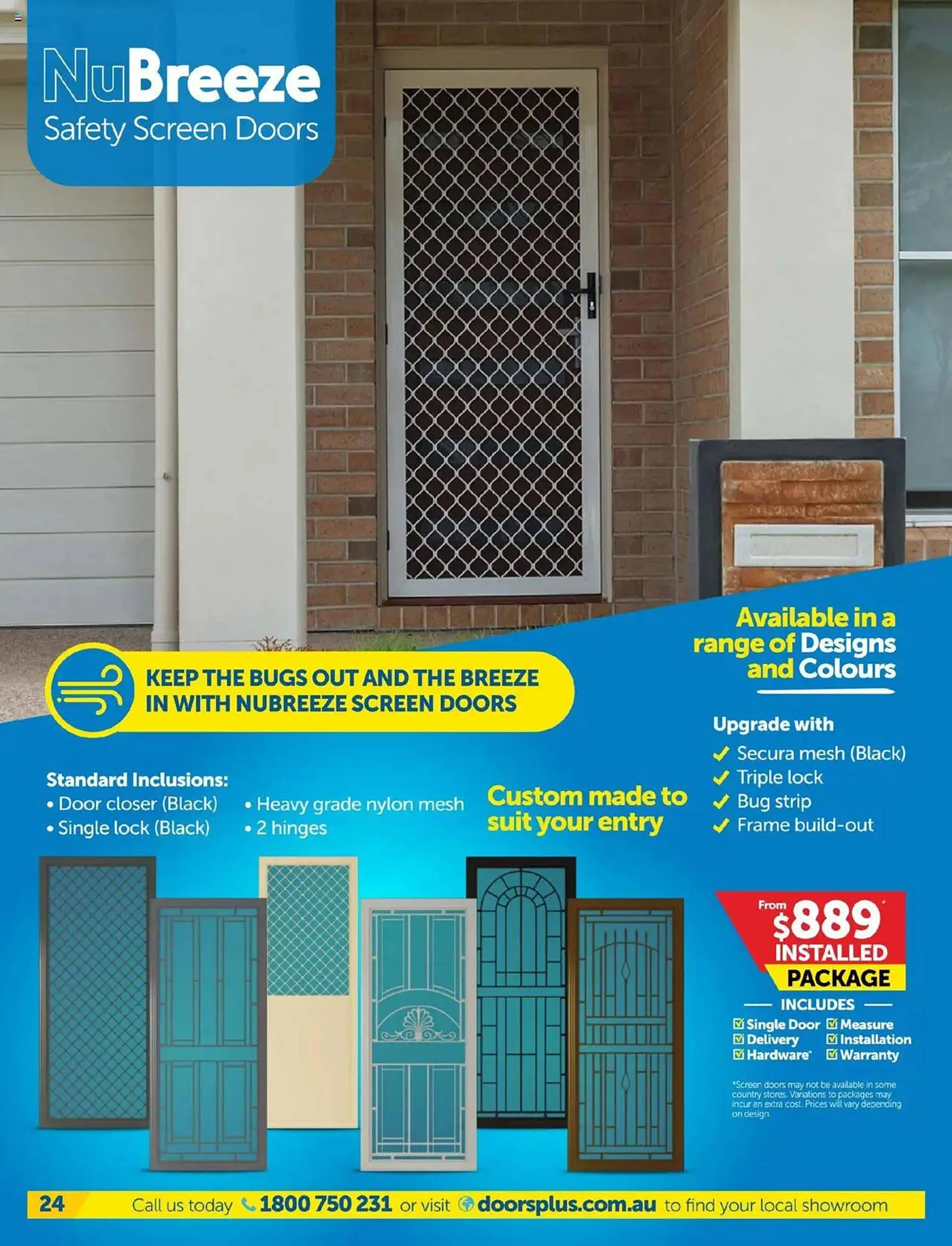 Doors Plus catalogue - Catalogue valid from 1 May to 31 May 2025 - page 24