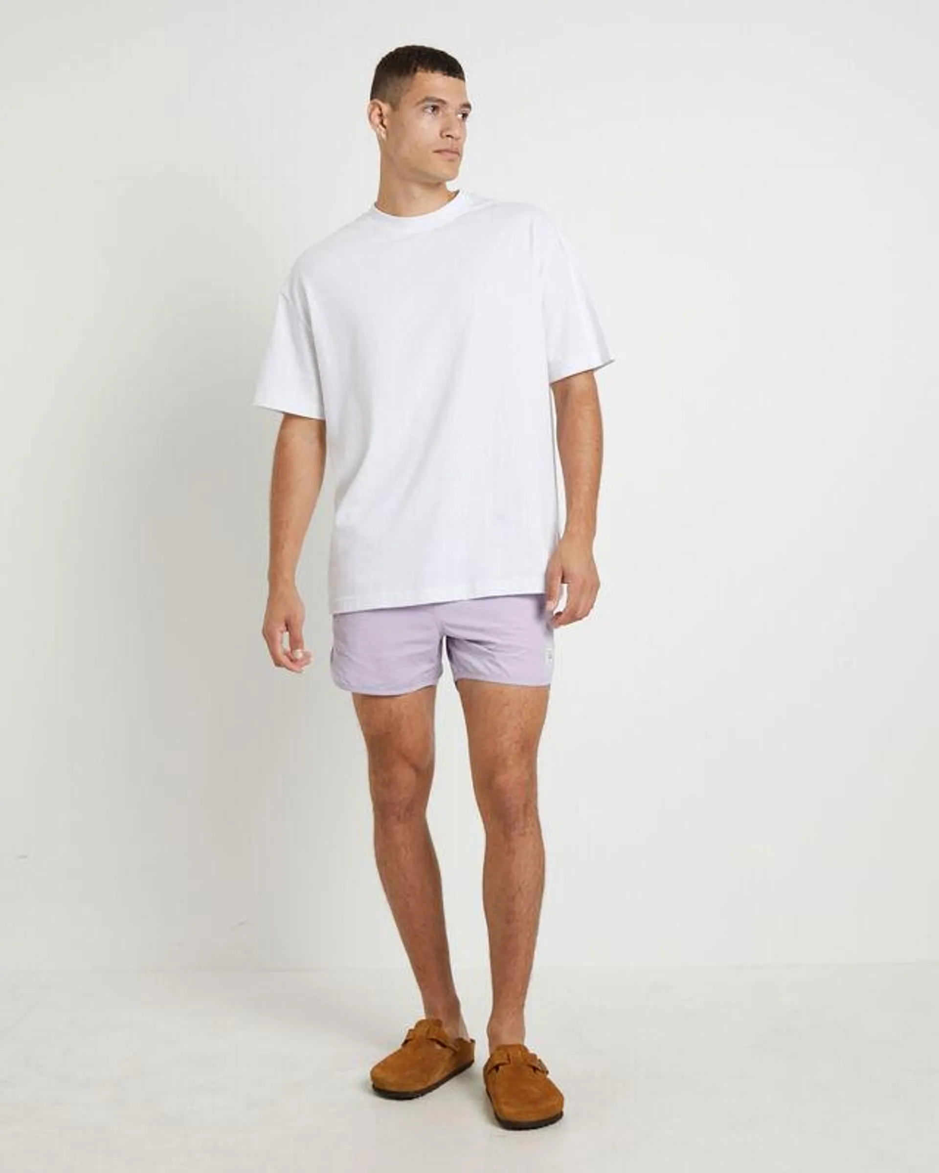 Avalon Volley Boardshorts in Lavender