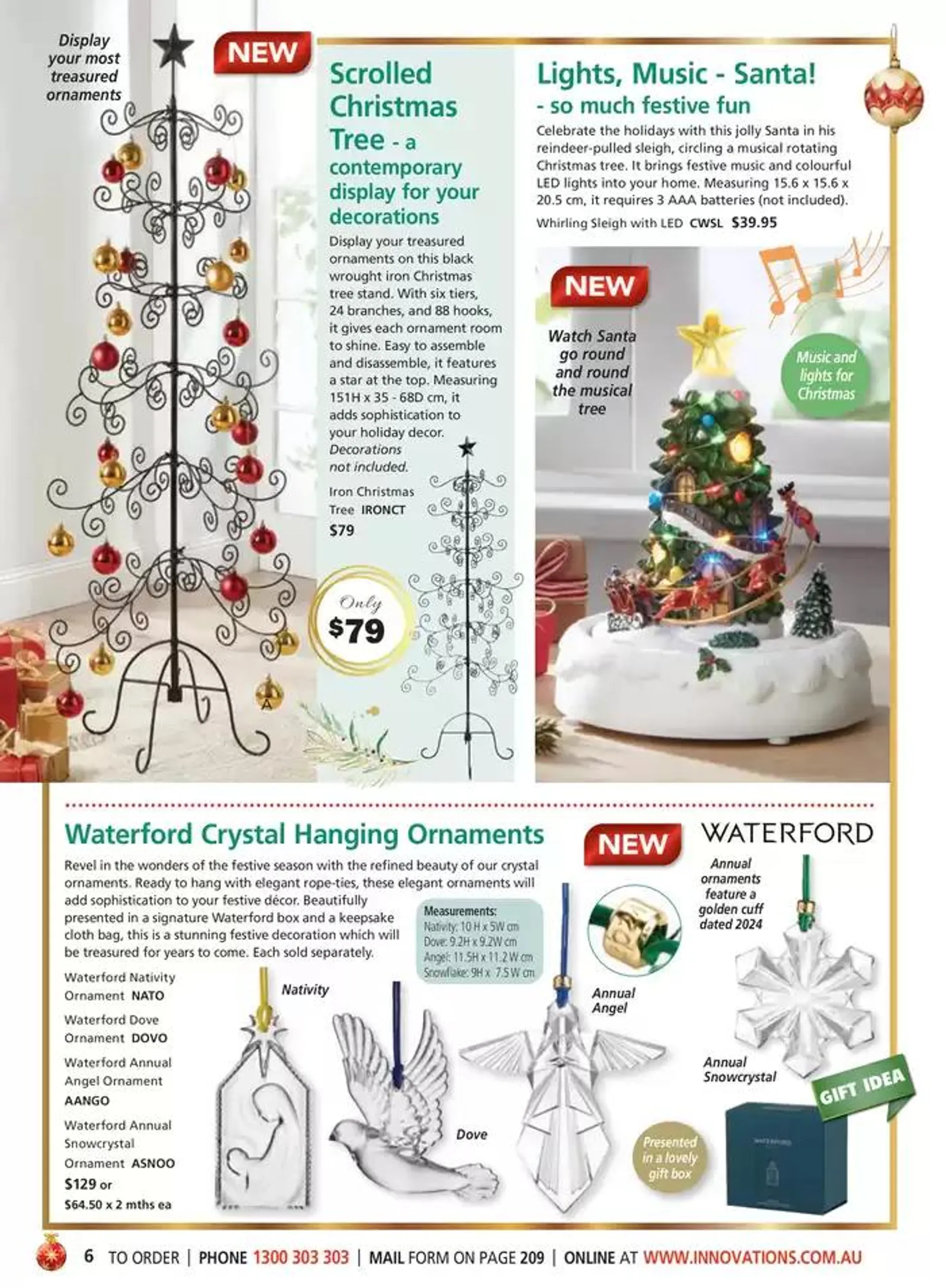 Christmas 2024 - Catalogue valid from 18 September to 25 December 2024 - page 6