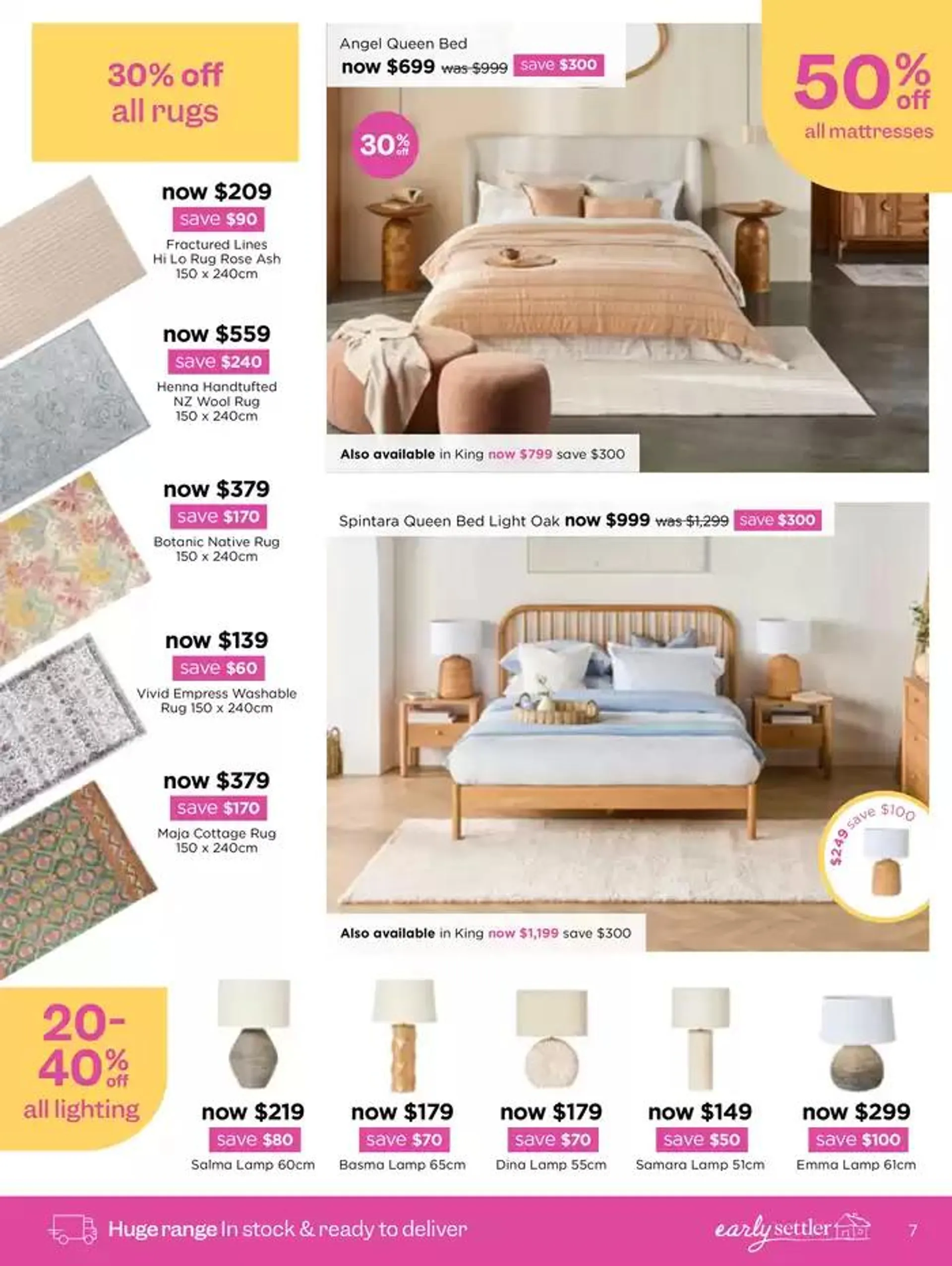 Mid Season Sale - Catalogue valid from 16 April to 11 May 2025 - page 7