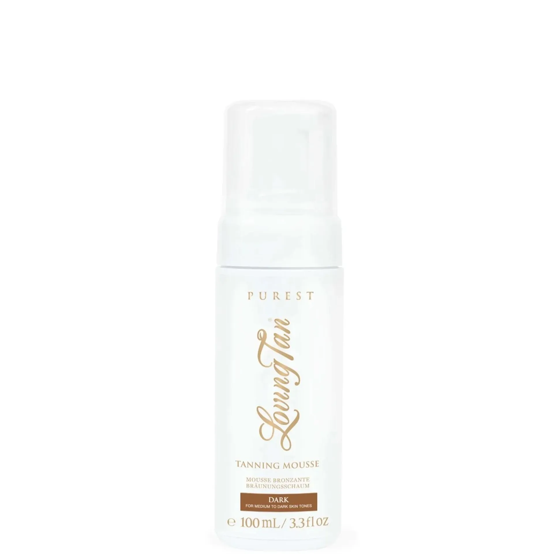 Loving Tan Purest Tanning Mousse 100ml - Dark