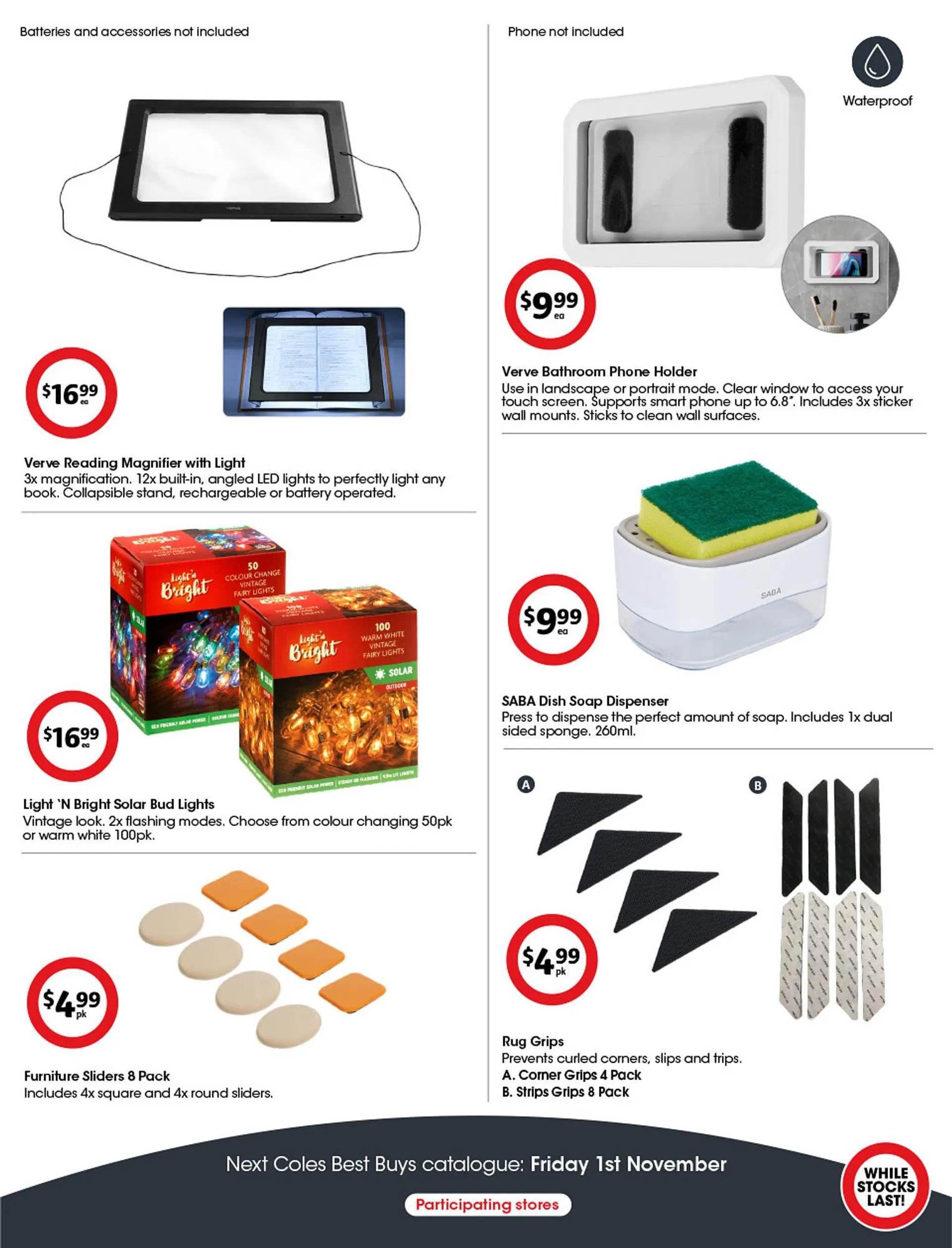 Coles catalogue - Catalogue valid from 25 October to 31 October 2024 - page 8