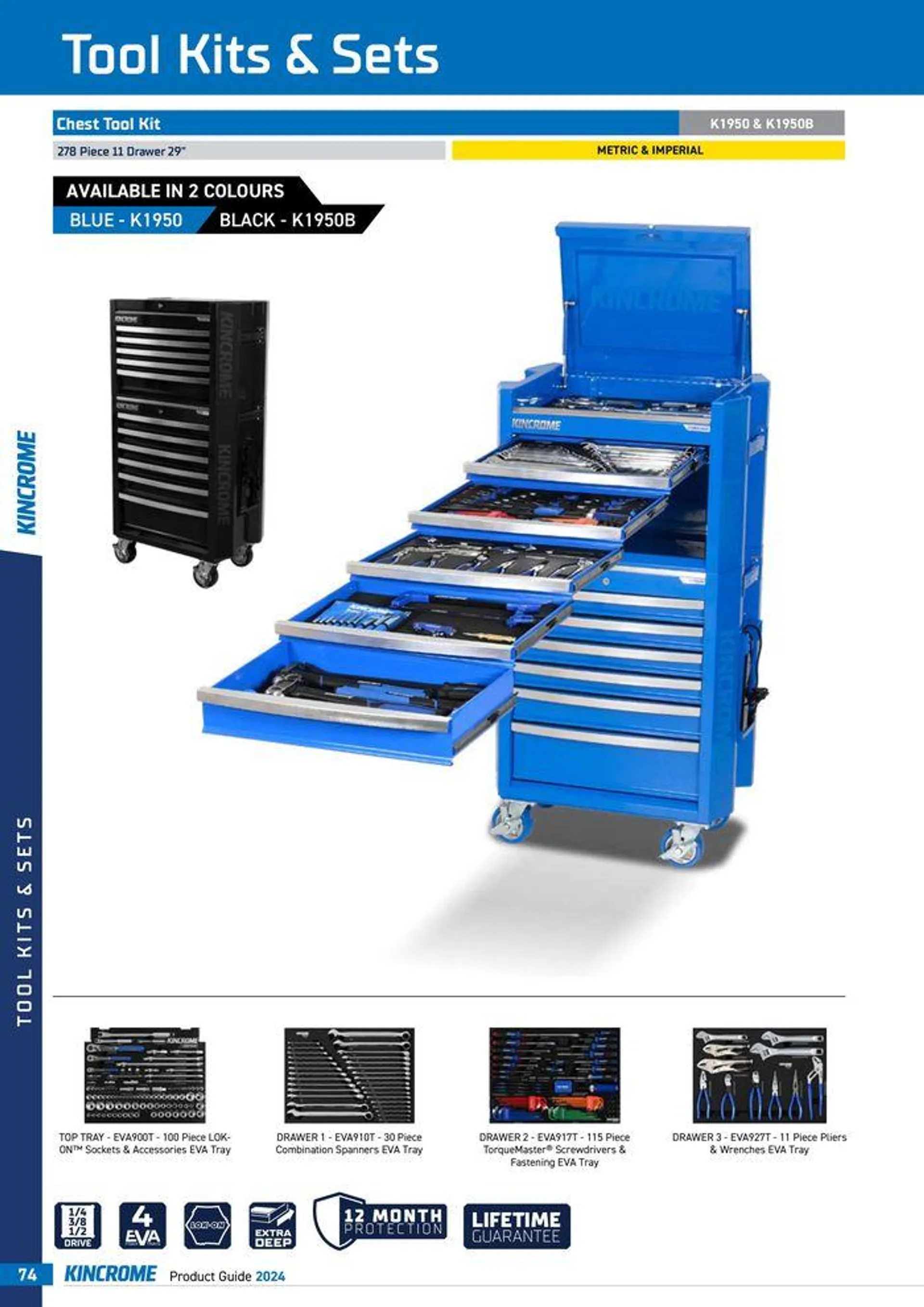 Product Guide 2024 - Catalogue valid from 25 March to 31 December 2024 - page 76