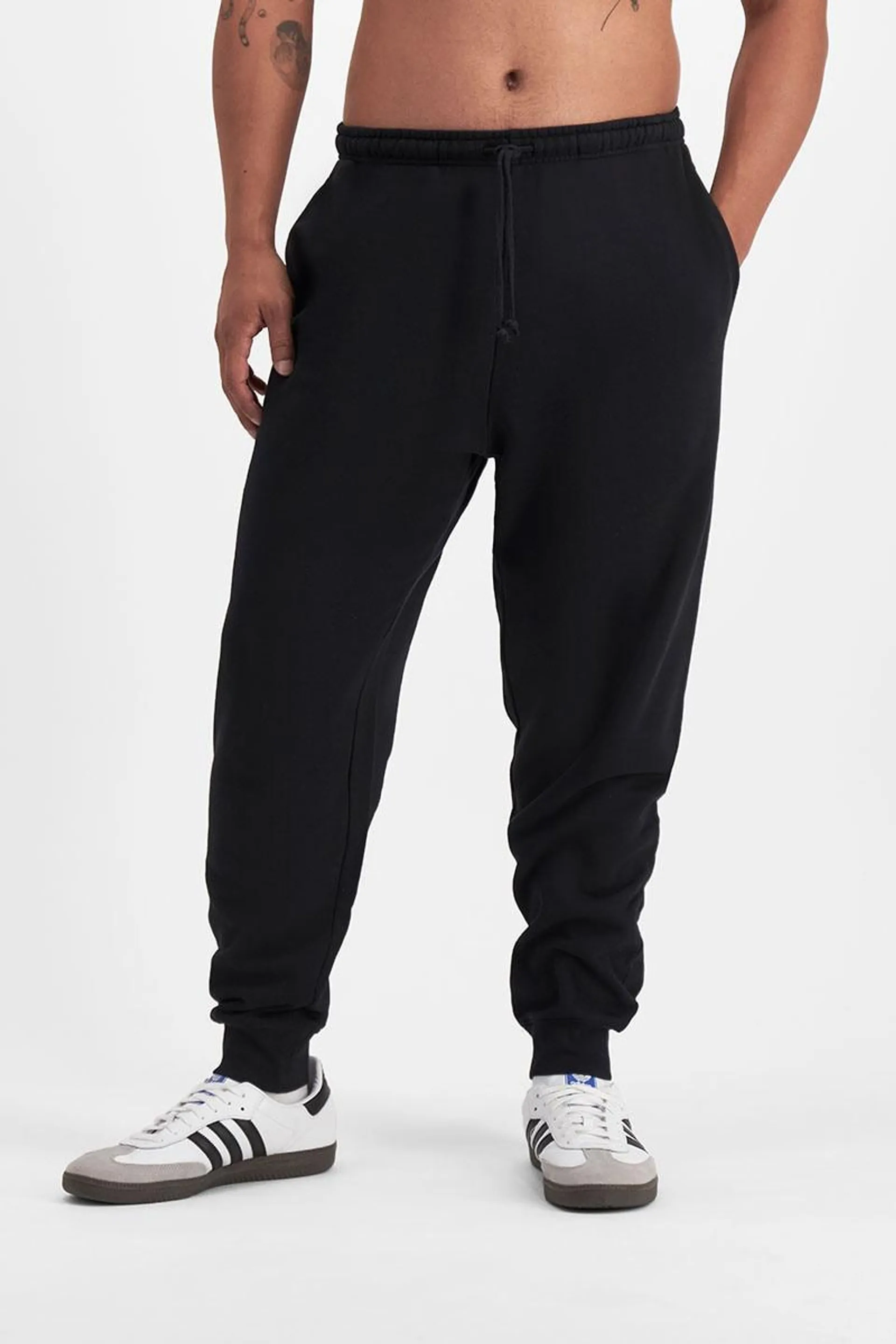 Sweats Cotton Fleece Skinny Trackie