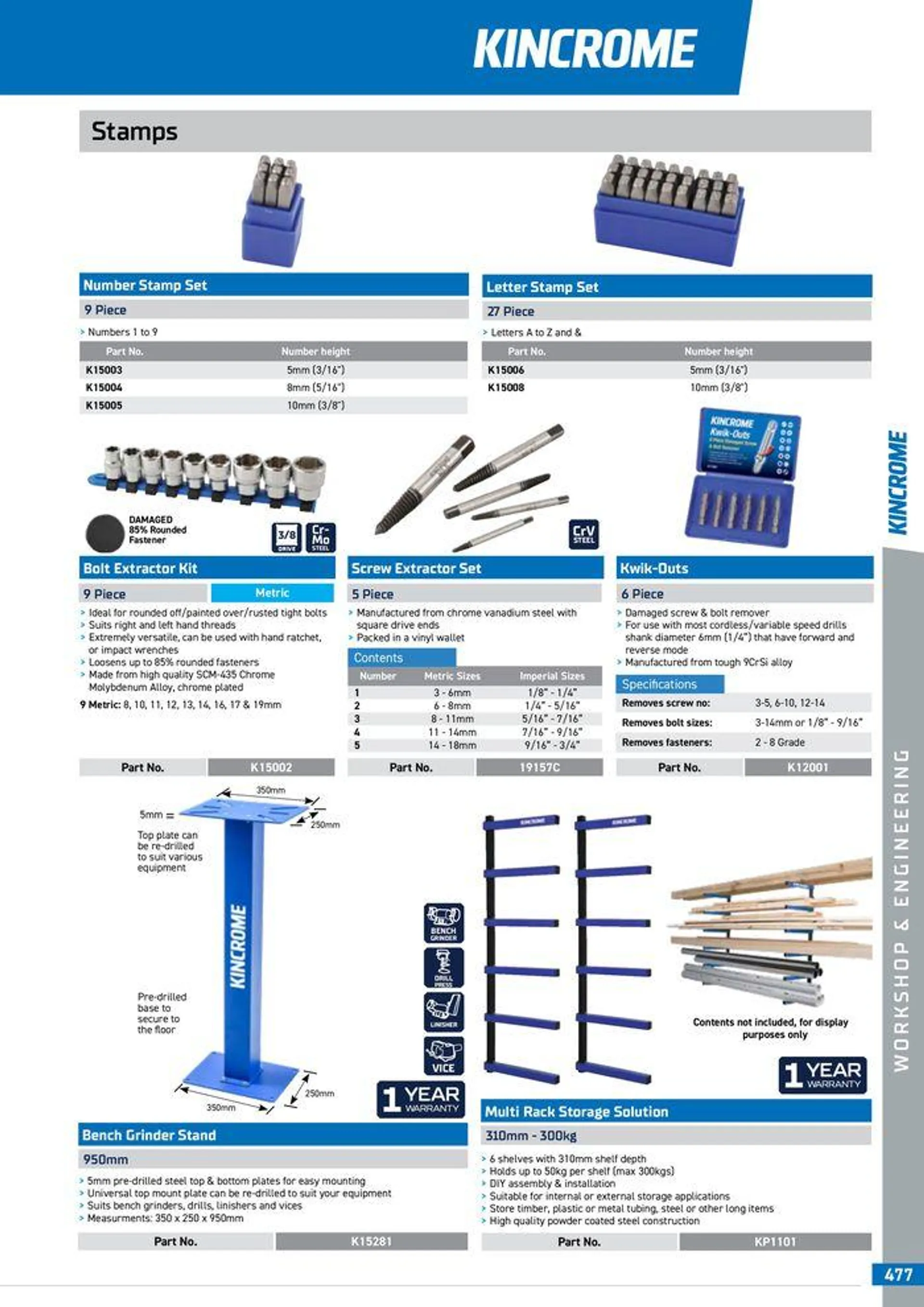 Product Guide 2024 - Catalogue valid from 25 March to 31 December 2024 - page 479