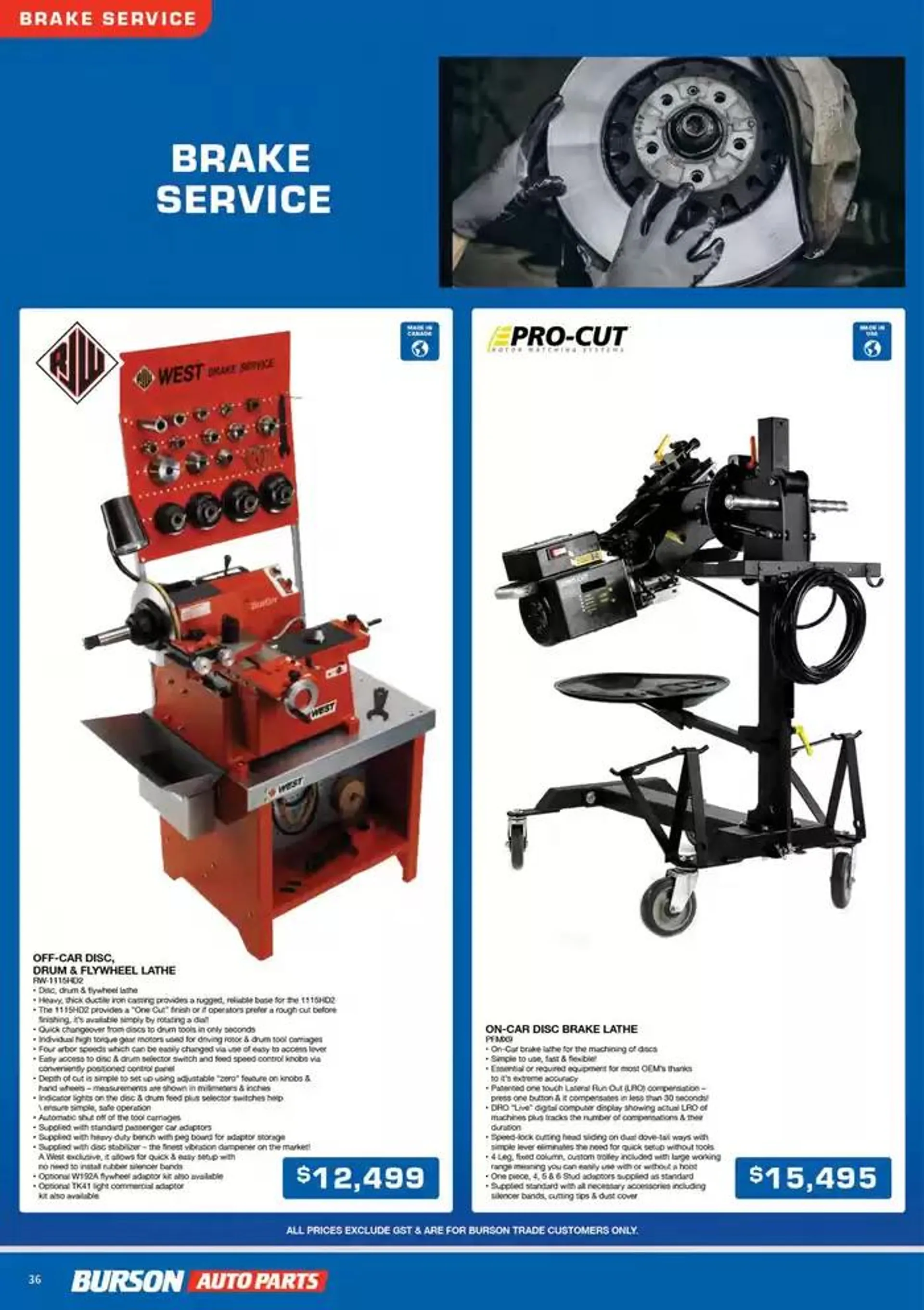 Tools And Equipment - Catalogue valid from 3 October to 31 December 2024 - page 29