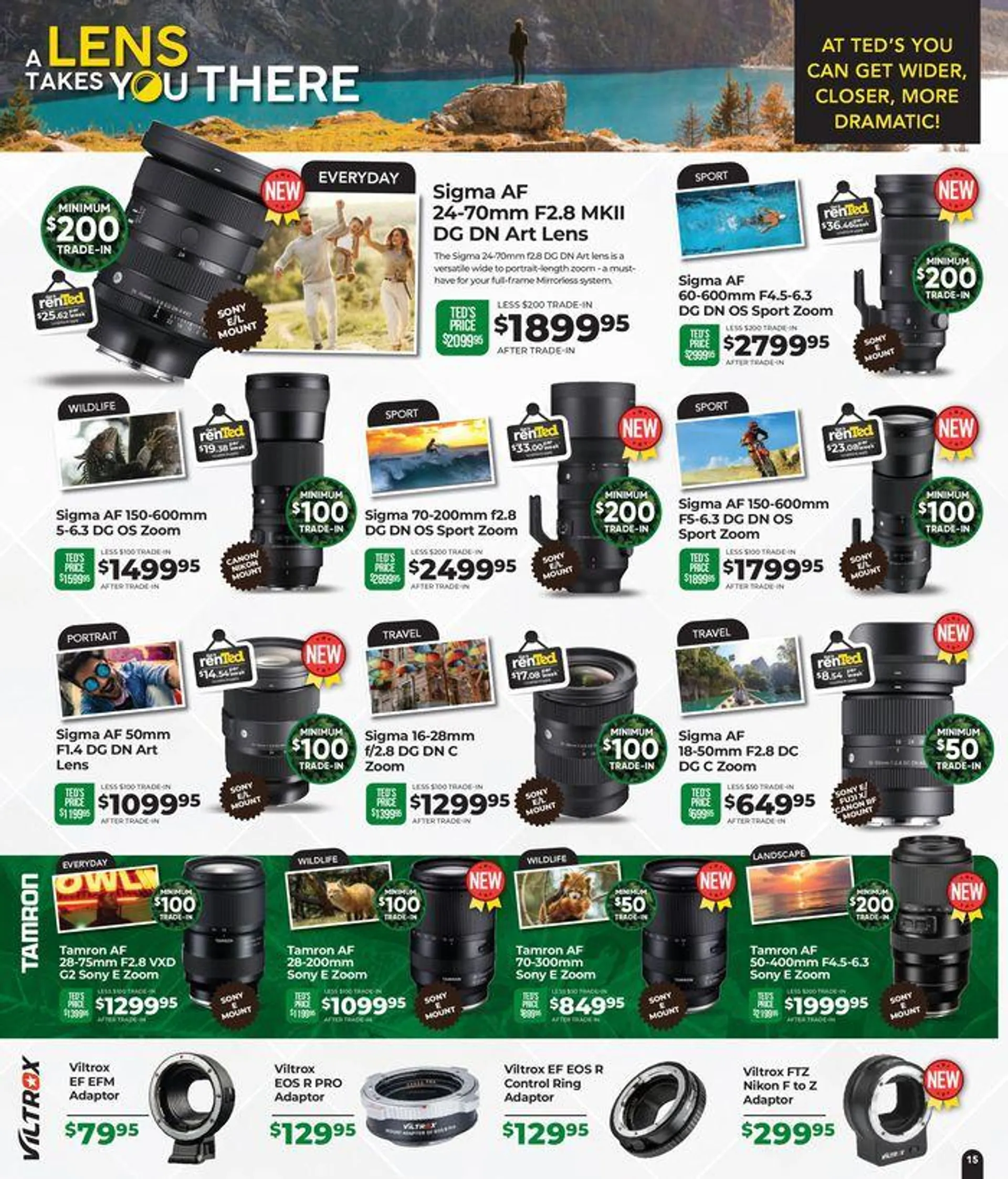 Trade In, Trade Up - Catalogue valid from 2 September to 13 October 2024 - page 15