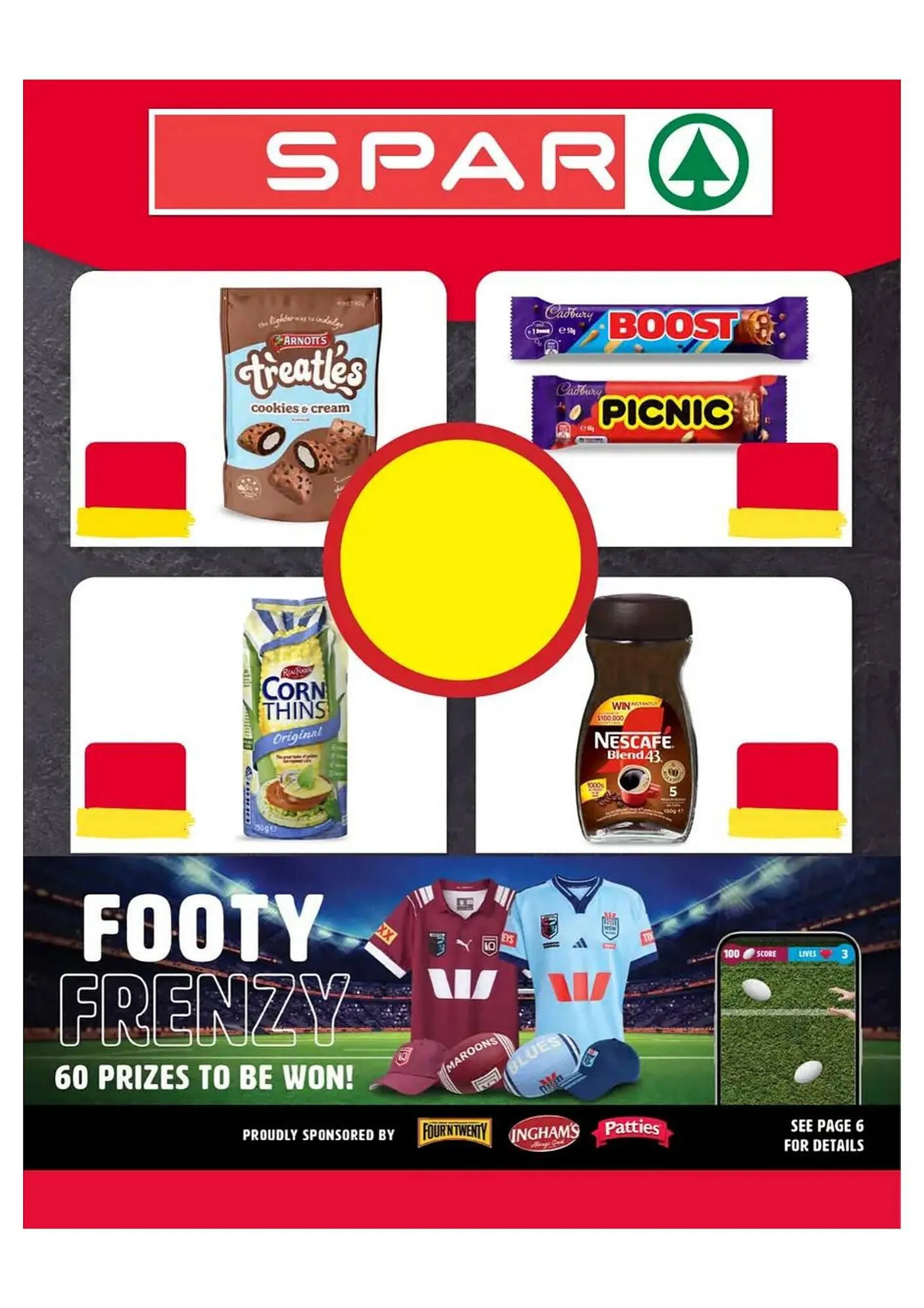 Spar catalogue - Catalogue valid from 4 June to 10 June 2025 - page 1