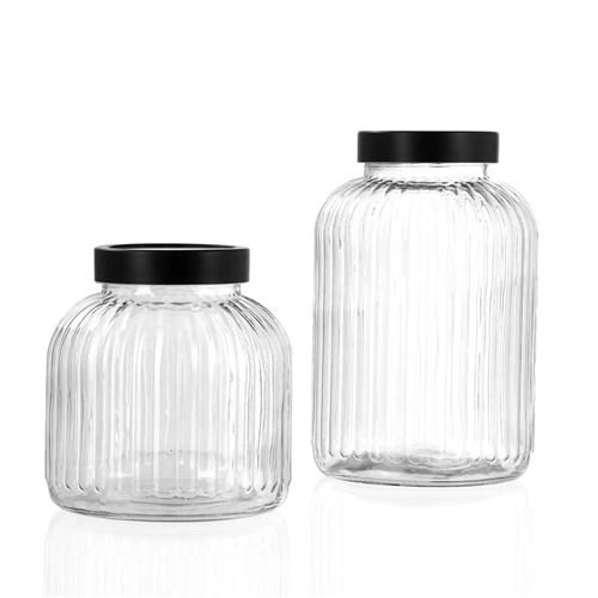 Brooklyn Glass Jar 5L