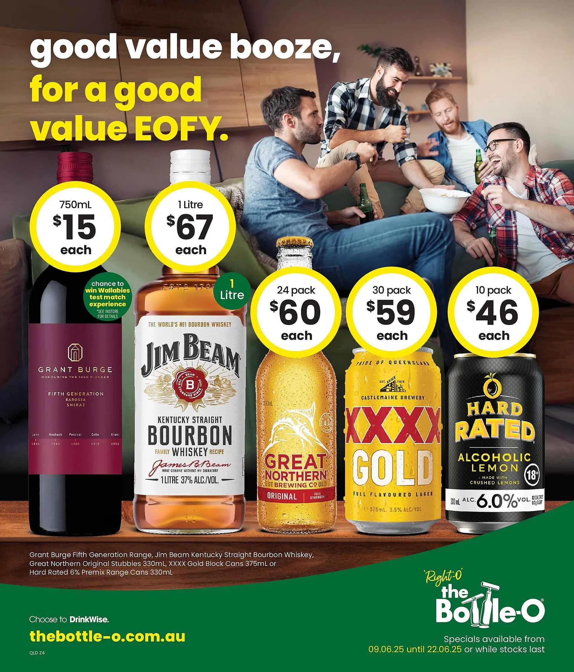 The Bottle O catalogue - Catalogue valid from 8 June to 21 June 2025 - page 1