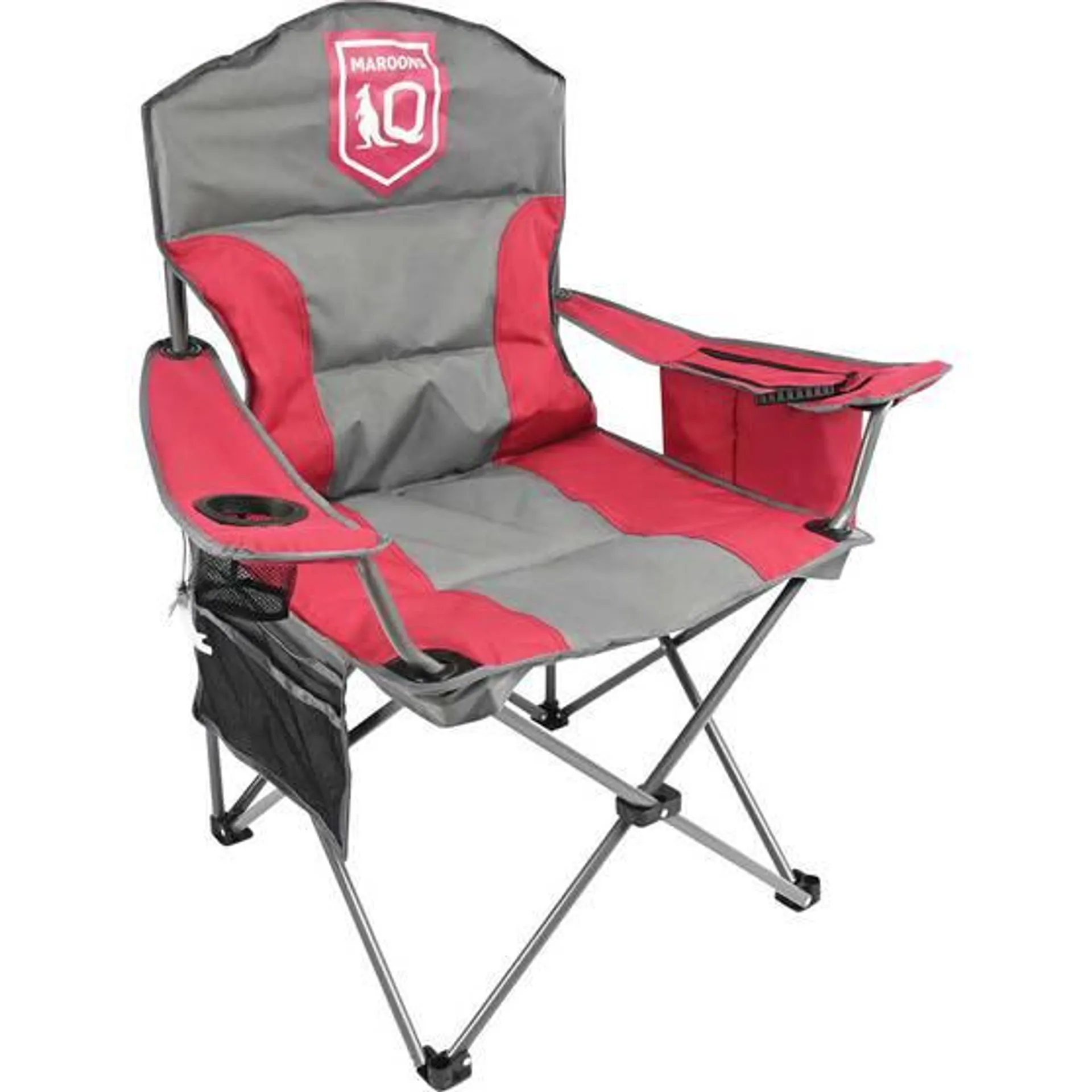 NRL State of Origin QLD Camp Chair 130kg