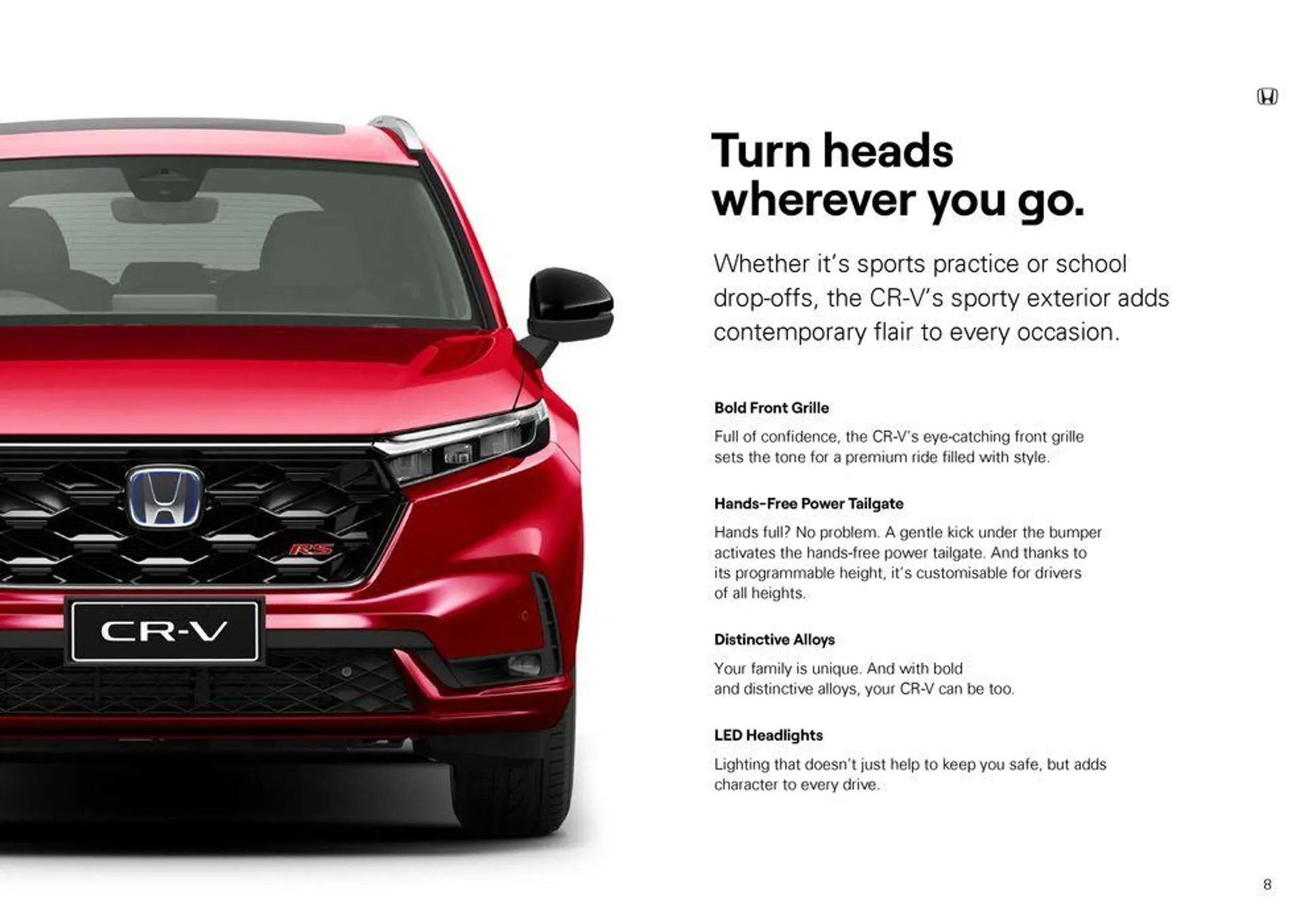 CR-V - 8